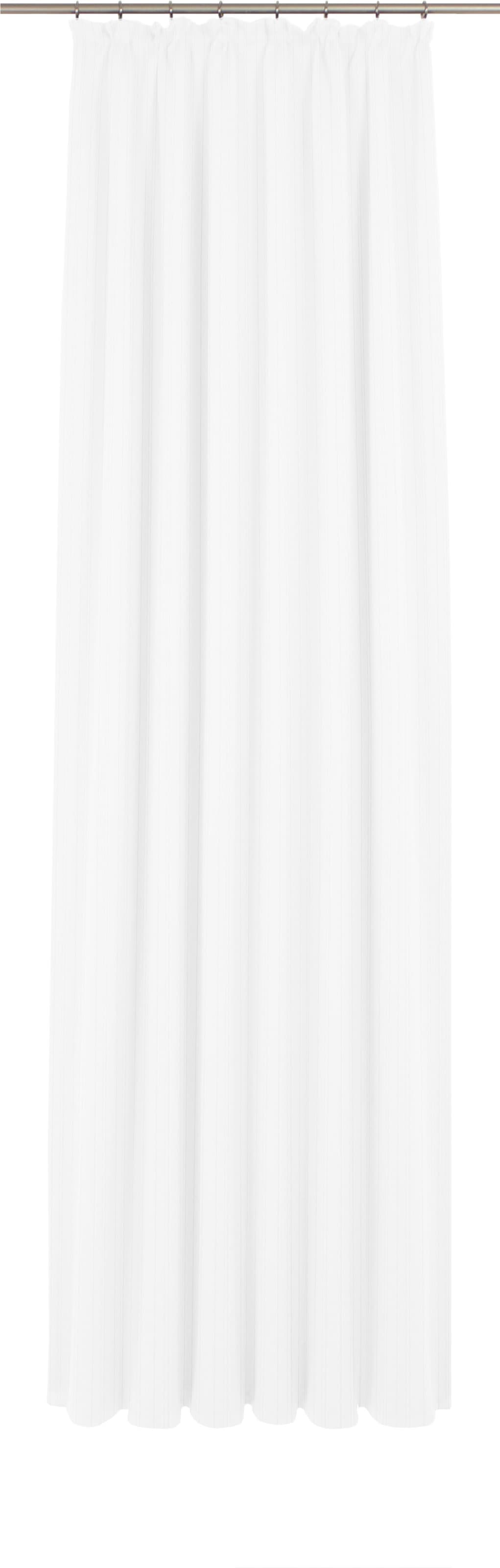 Wirth Gardine "Sophia" Faltenband 1 Stk. tlg. günstig online kaufen