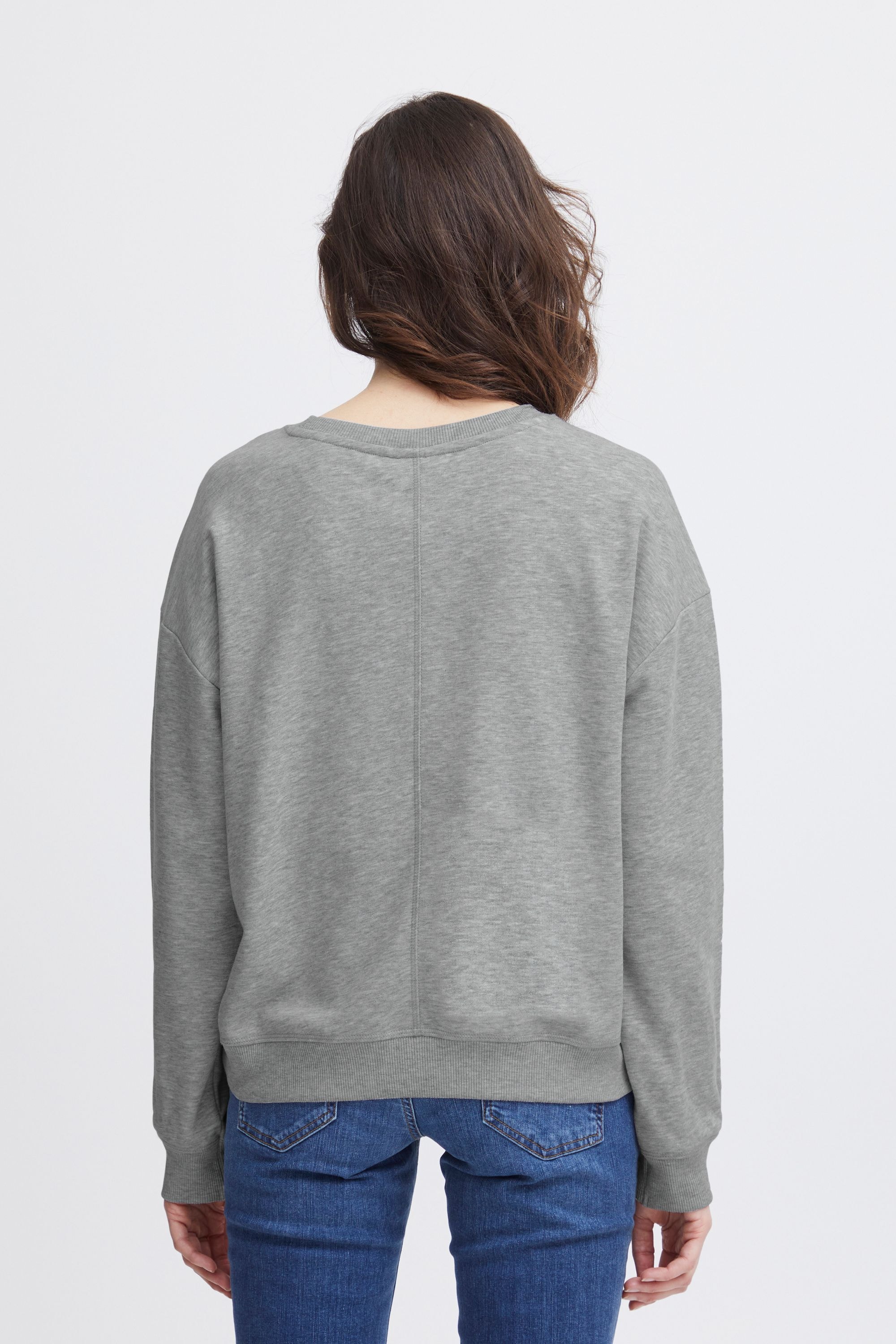 Pulz Jeans Sweatshirt »Rundhalspullover PZMallie«