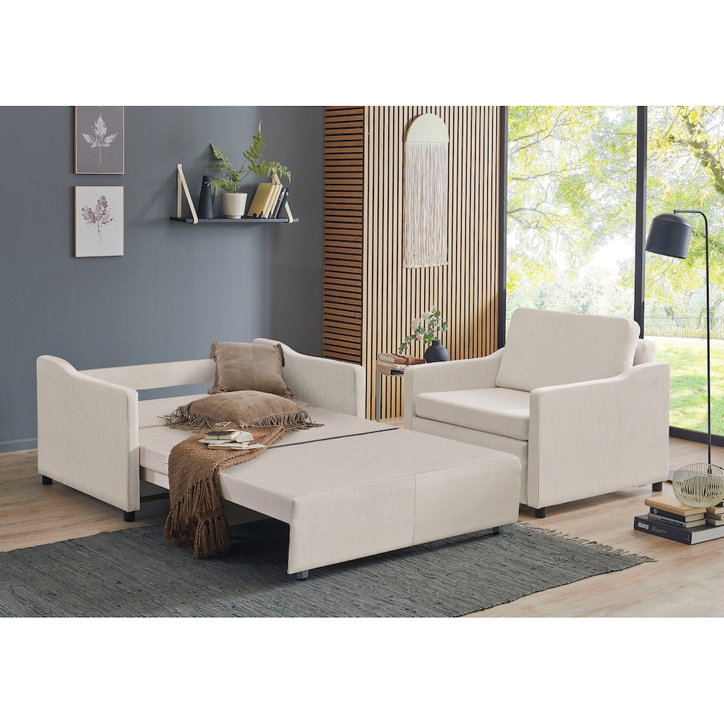 ATLANTIC home collection XXL-Sessel »Anella«