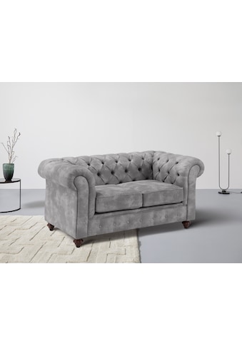 Home affaire Chesterfield-Sofa »Chesterfield« su Kn...