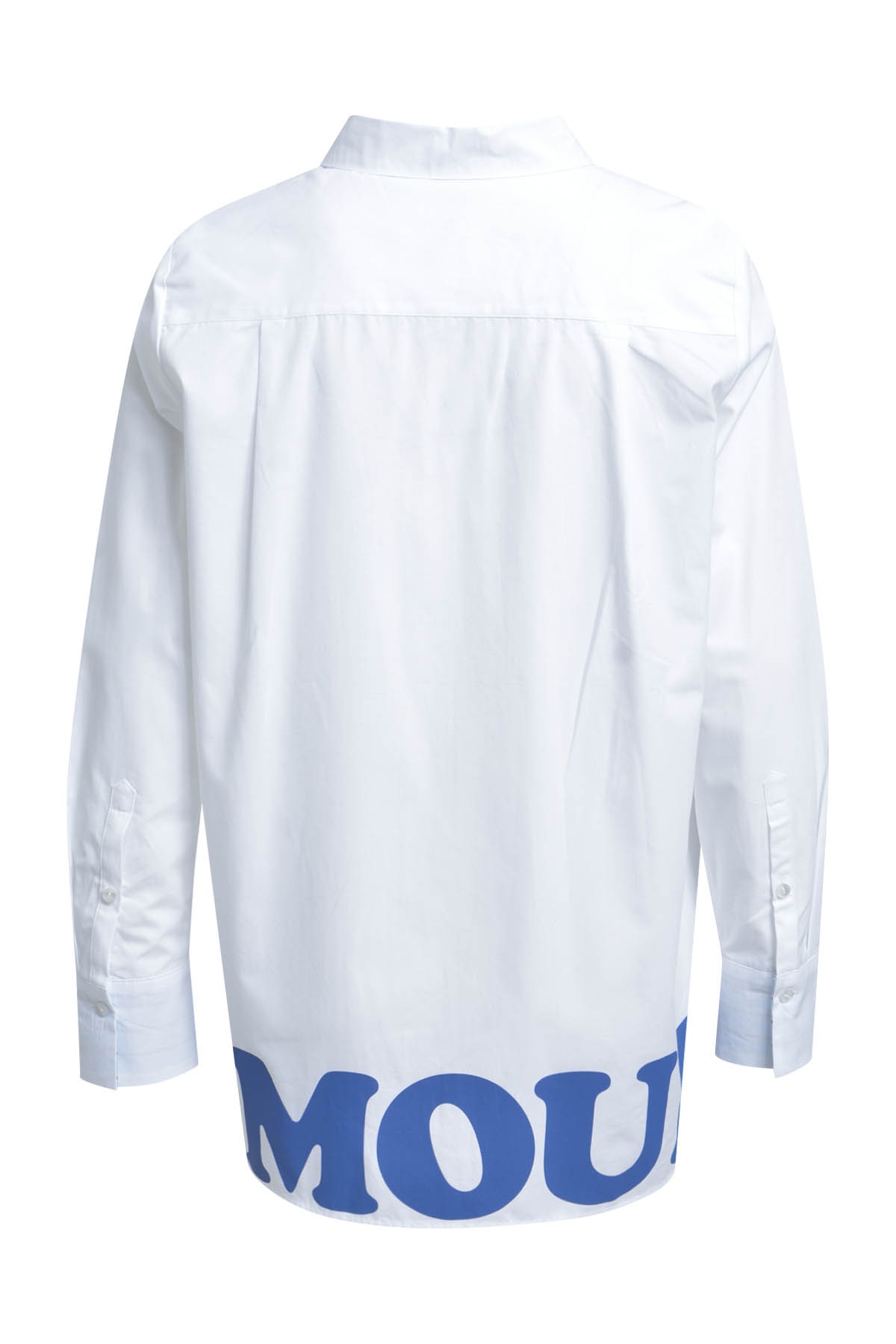 Smith & Soul Hemdbluse mit Statement-Schriftzug am Saum günstig online kaufen