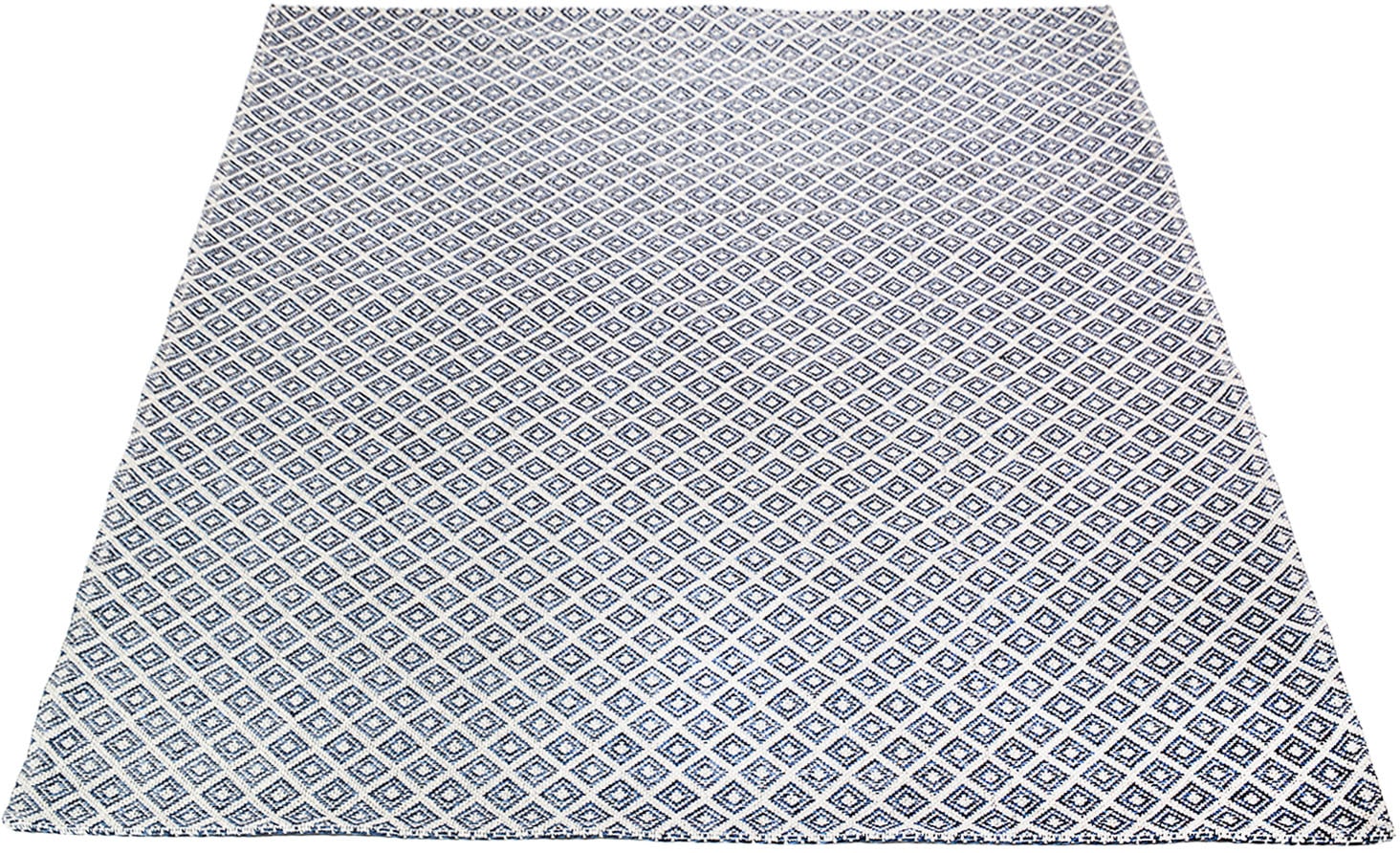 Carpet City Teppich "Cotton" rechteckig 5 mm Höhe Flachgewebe, 100% Baumwol günstig online kaufen