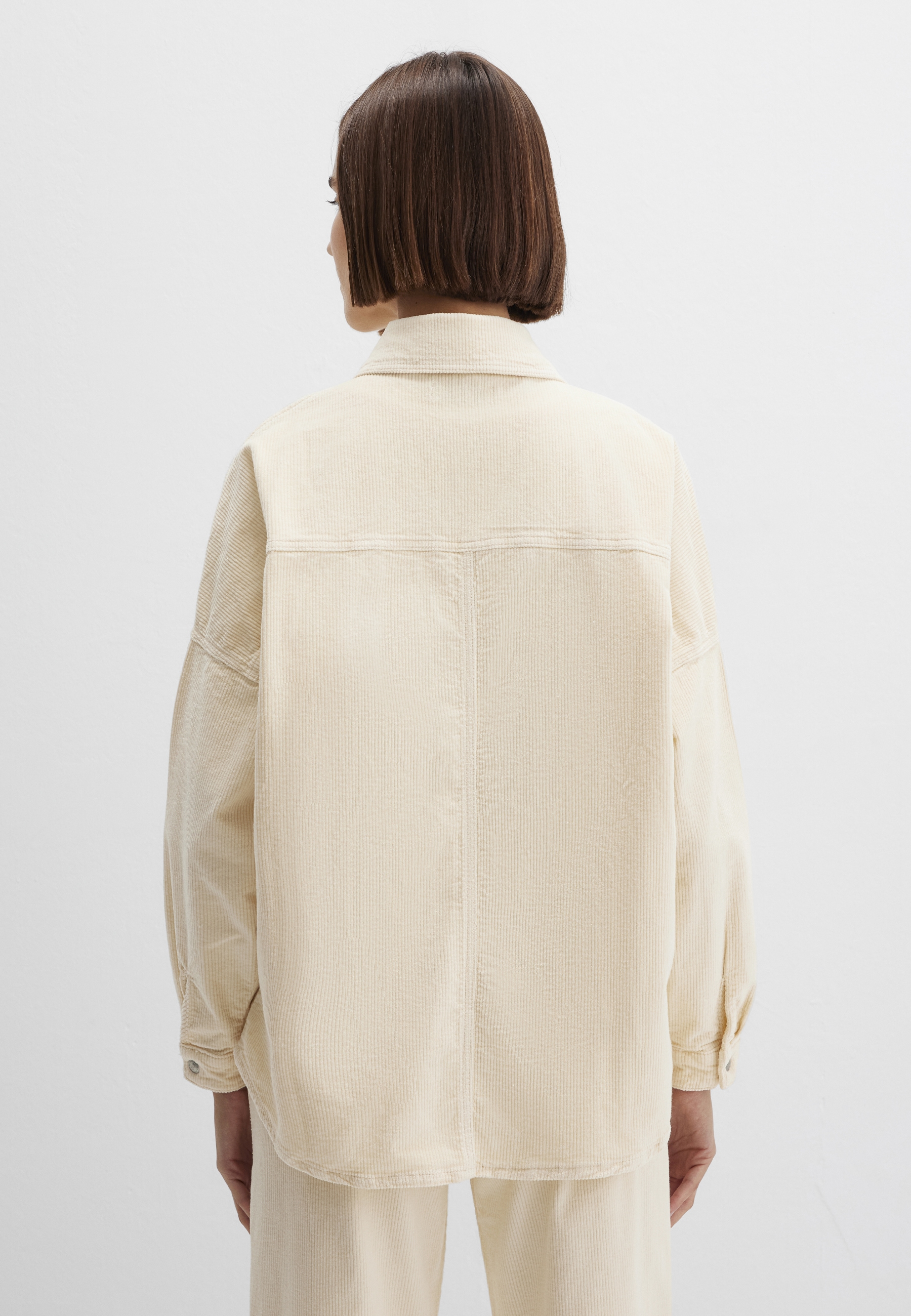 Mavi Hemdbluse »FIONA« Boyfriend Cord Overshirt