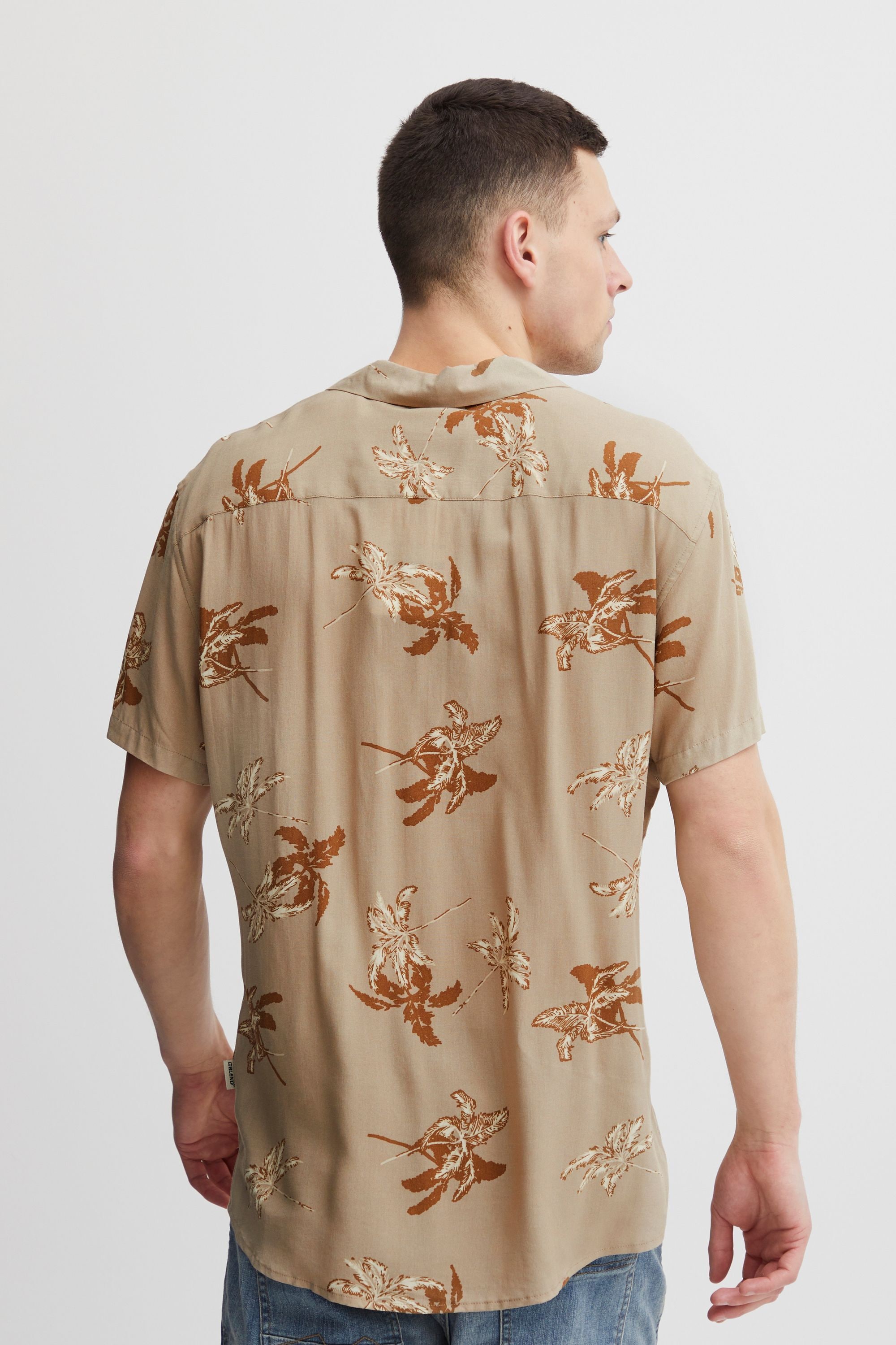 Blend Kurzarmshirt »Kurzarmhemd BHShirt«