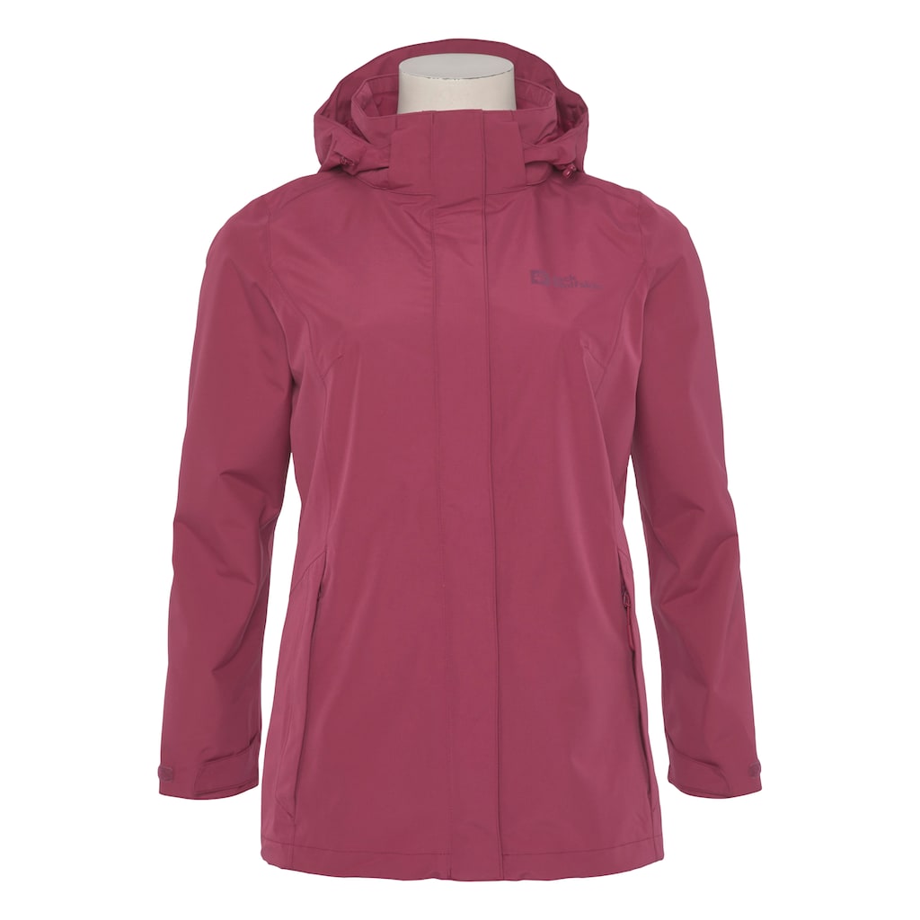 Jack Wolfskin Funktionsjacke »TOCORA JACKET WOMEN«, mit Kapuze