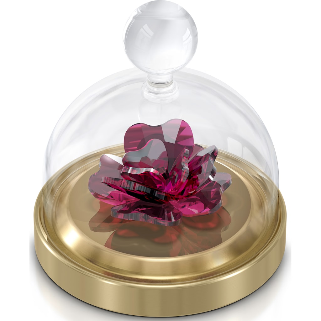 Swarovski Dekoobjekt »Garden Tales Rose Glasglocke, Klein, 5619223«