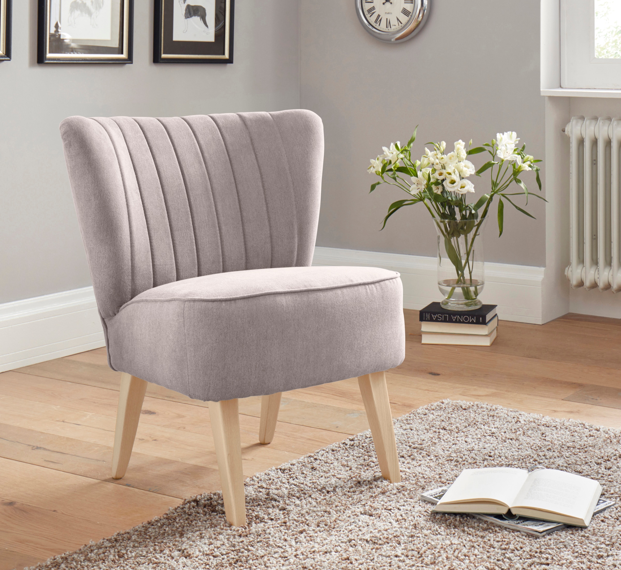 Home affaire Sessel "Campi" in verschiedenen Farben verfügbar, frei im Raum günstig online kaufen