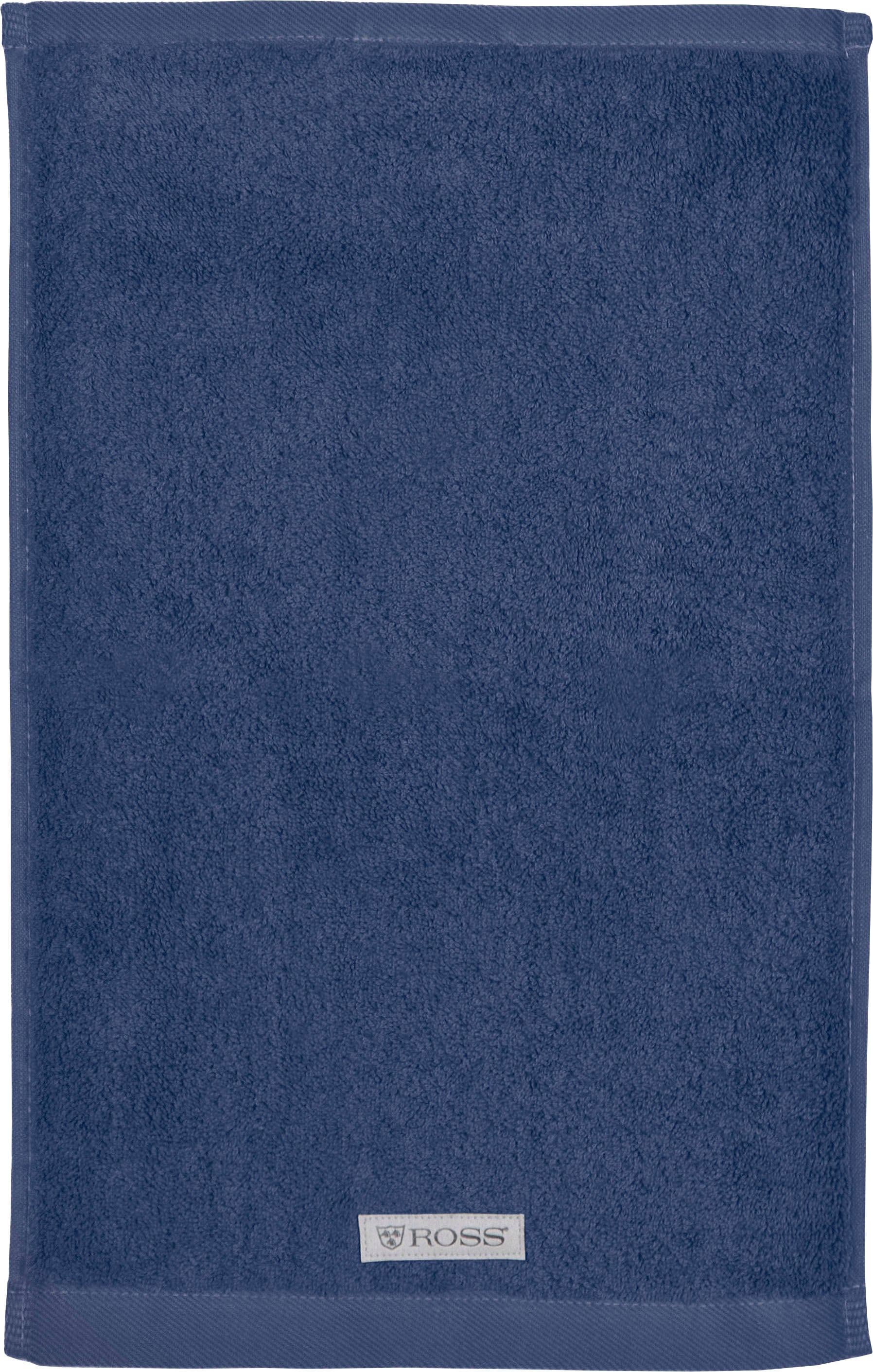 Gästehandtücher ROSS, B:30cm L:50cm, blau, Frottier, Obermaterial: 100% Baumwolle, Handtücher, "Sinfonie", in modernen Unifarben