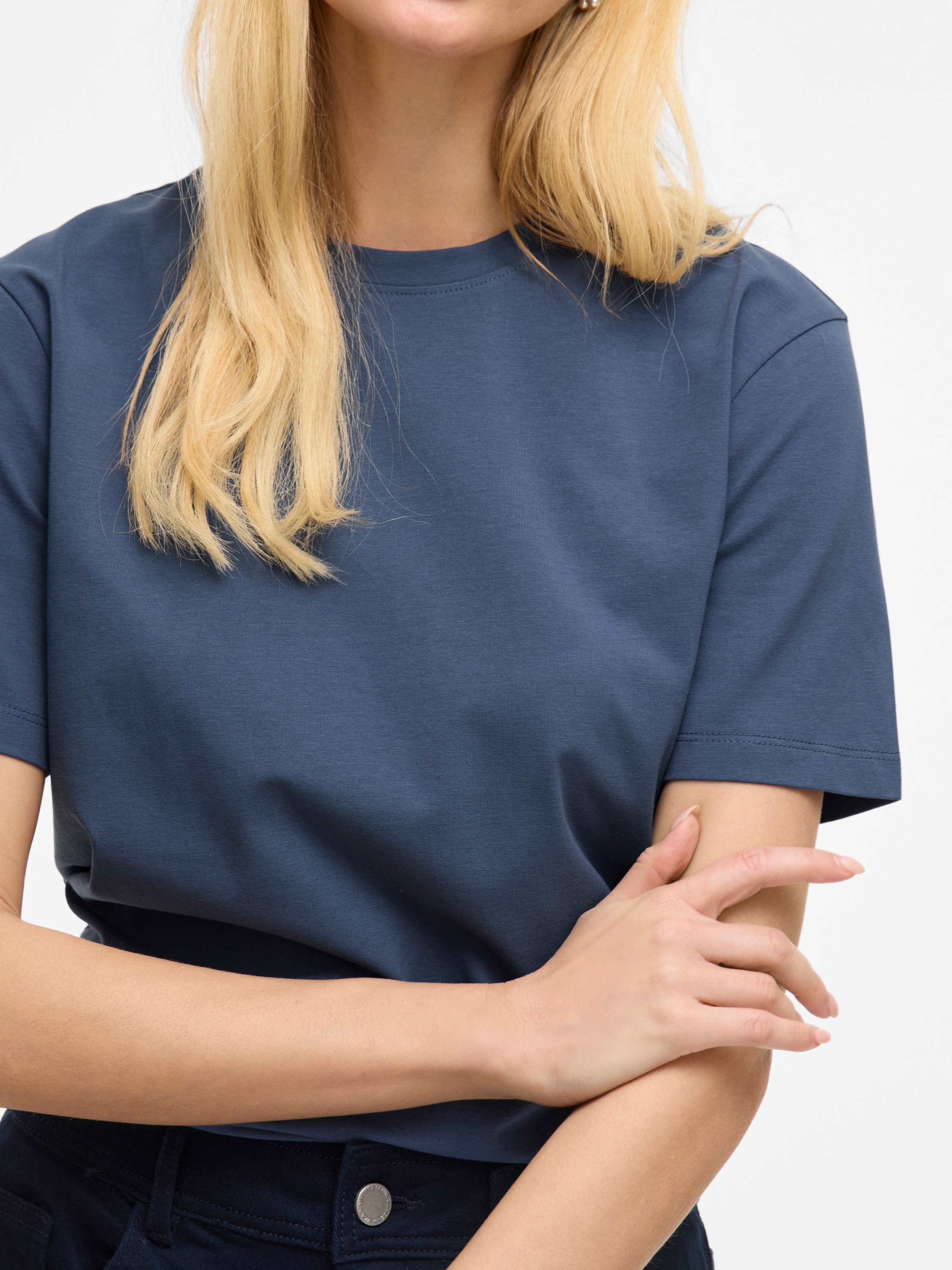 Vila Kurzarmshirt »VINORA S/S T-SHIRT - NOOS«