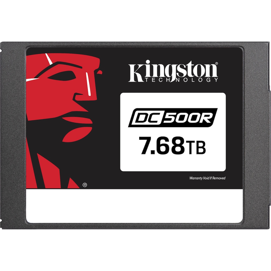 Kingston interne SSD »DC500R Enterprise 7,68TB«, 2,5 Zoll, Anschluss SATA III