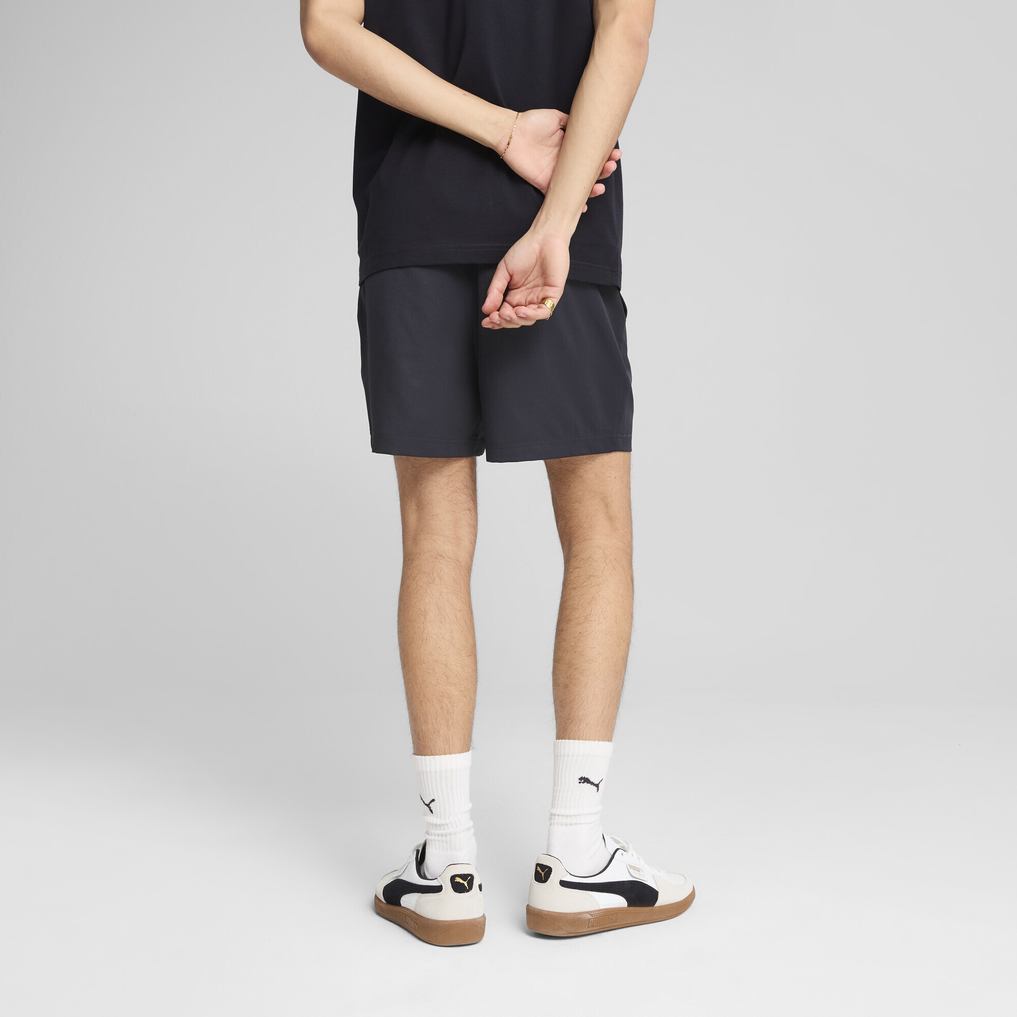PUMA Shorts »Essentials Gewebte Shorts 5" Herren«