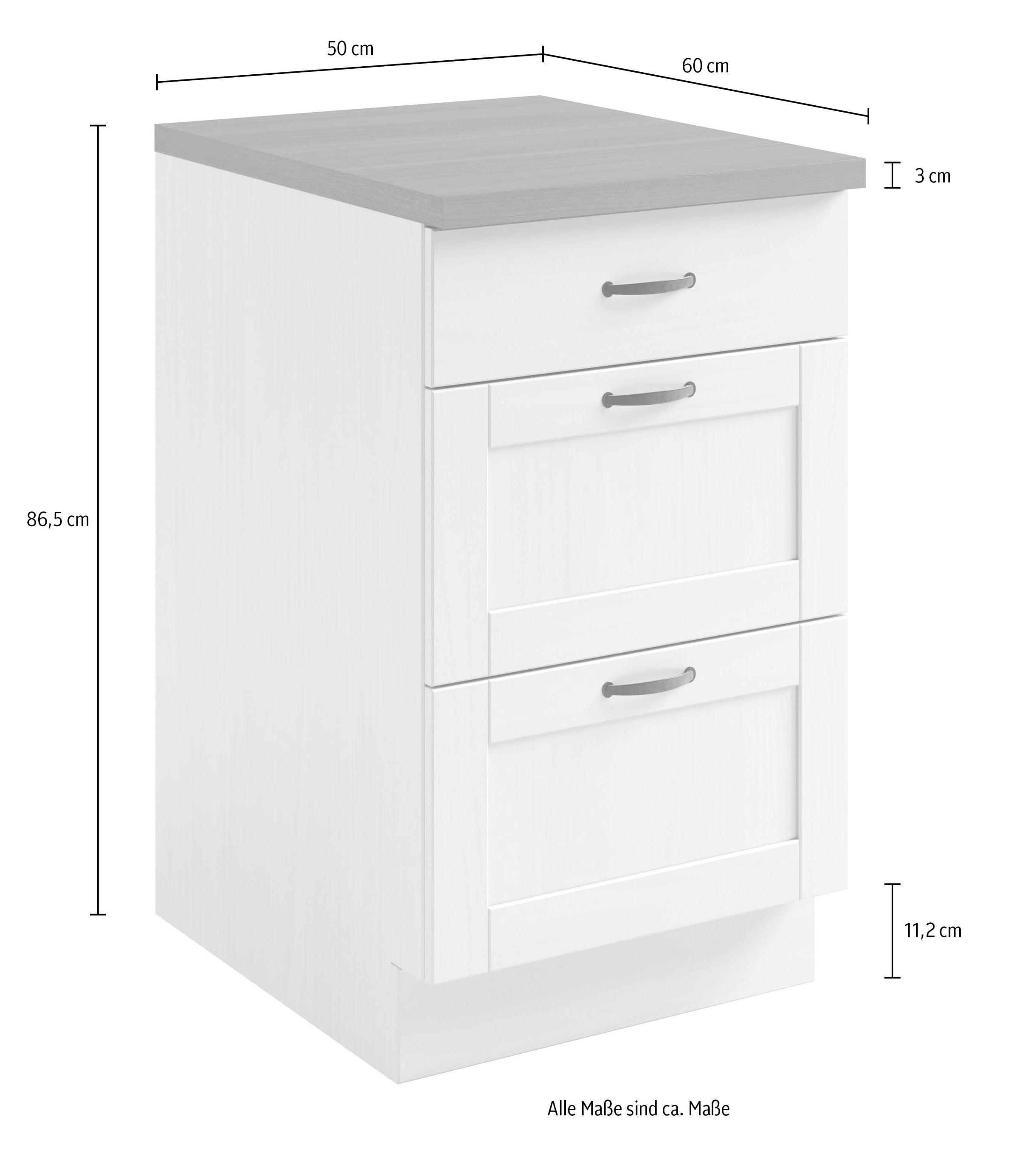 Home affaire Unterschrank »Teramo«