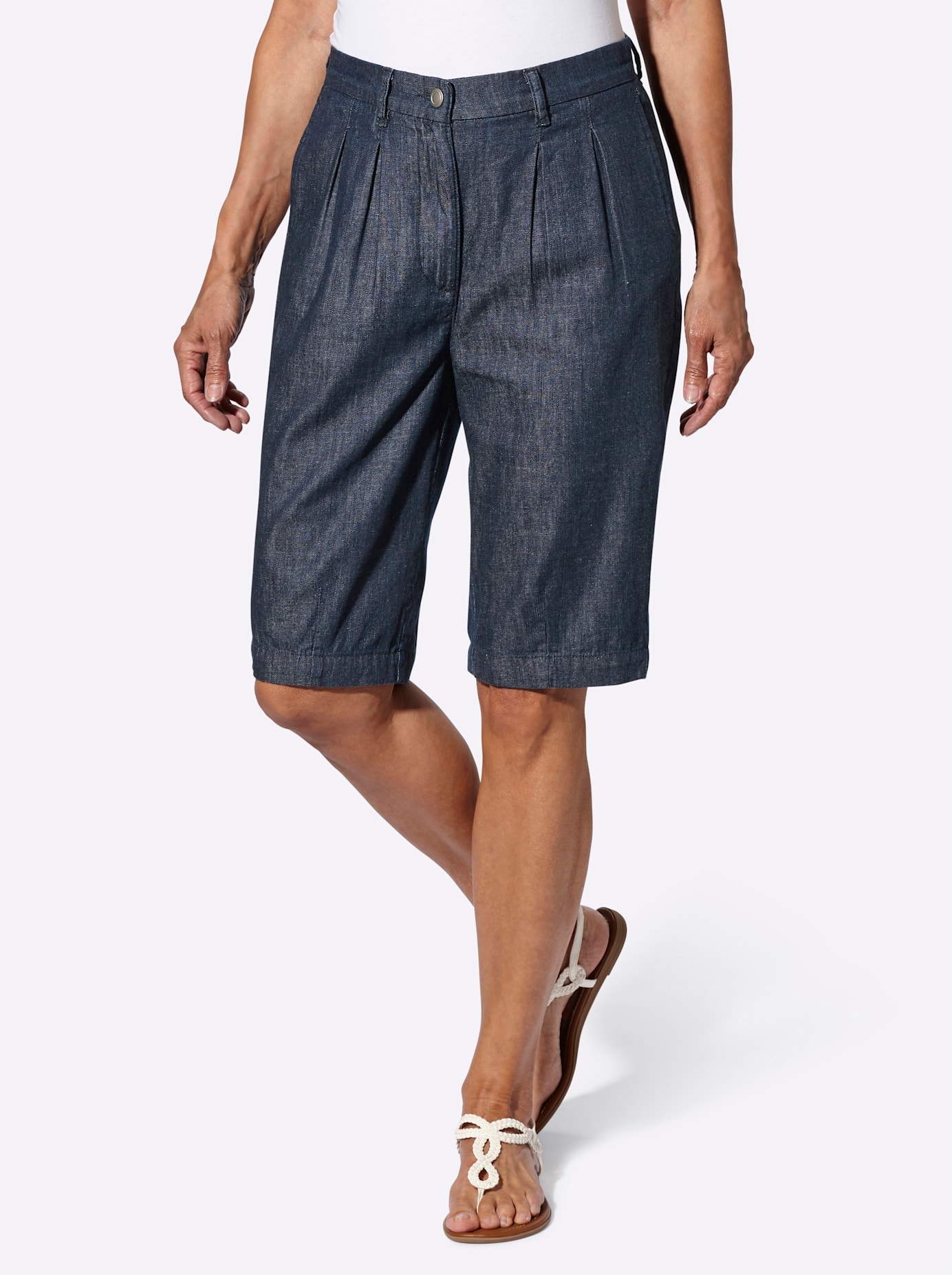 Classic Basics Jeansbermudas, (1 tlg.) günstig online kaufen