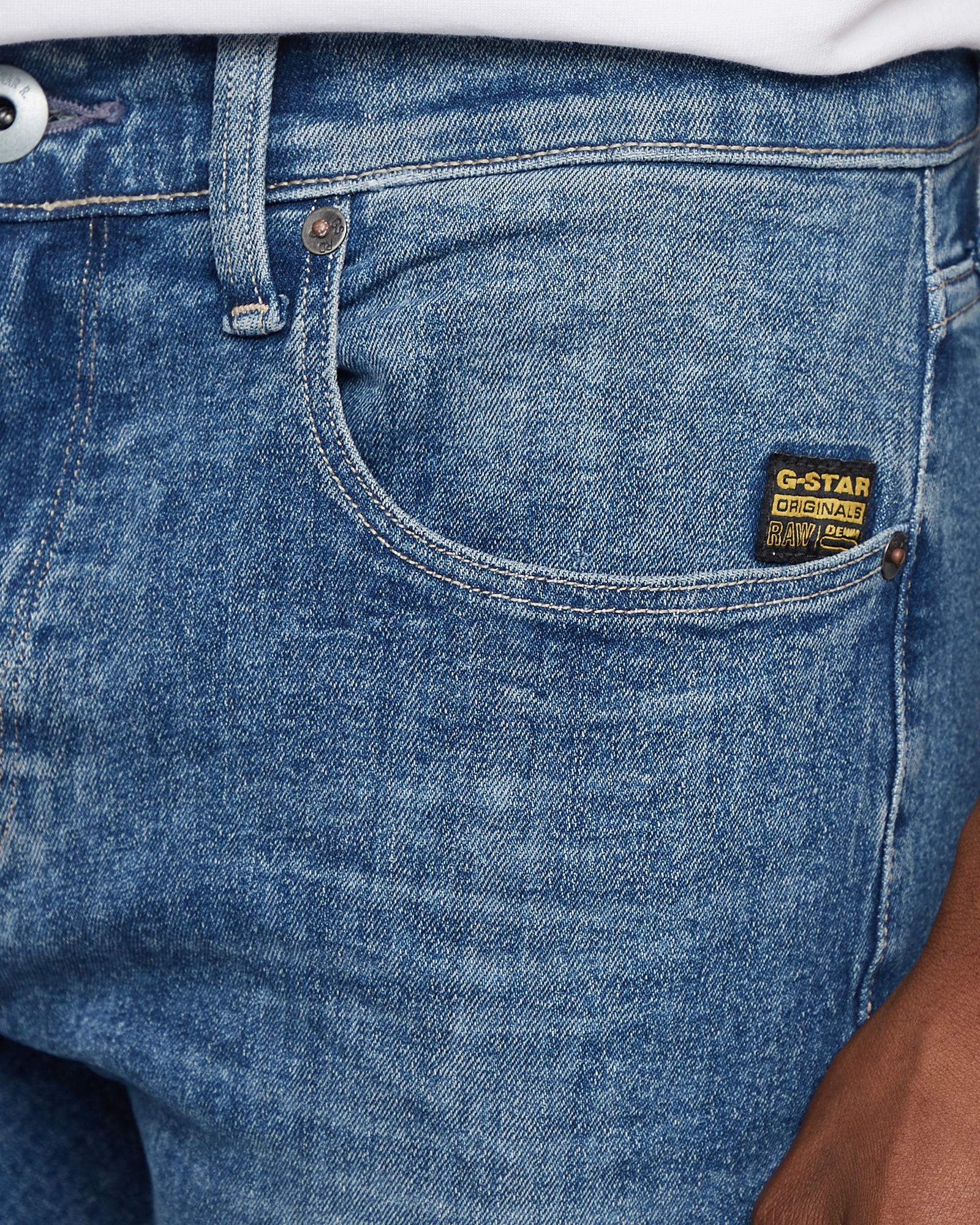 G-STAR Shorts »3301 Slim Denim Shorts«