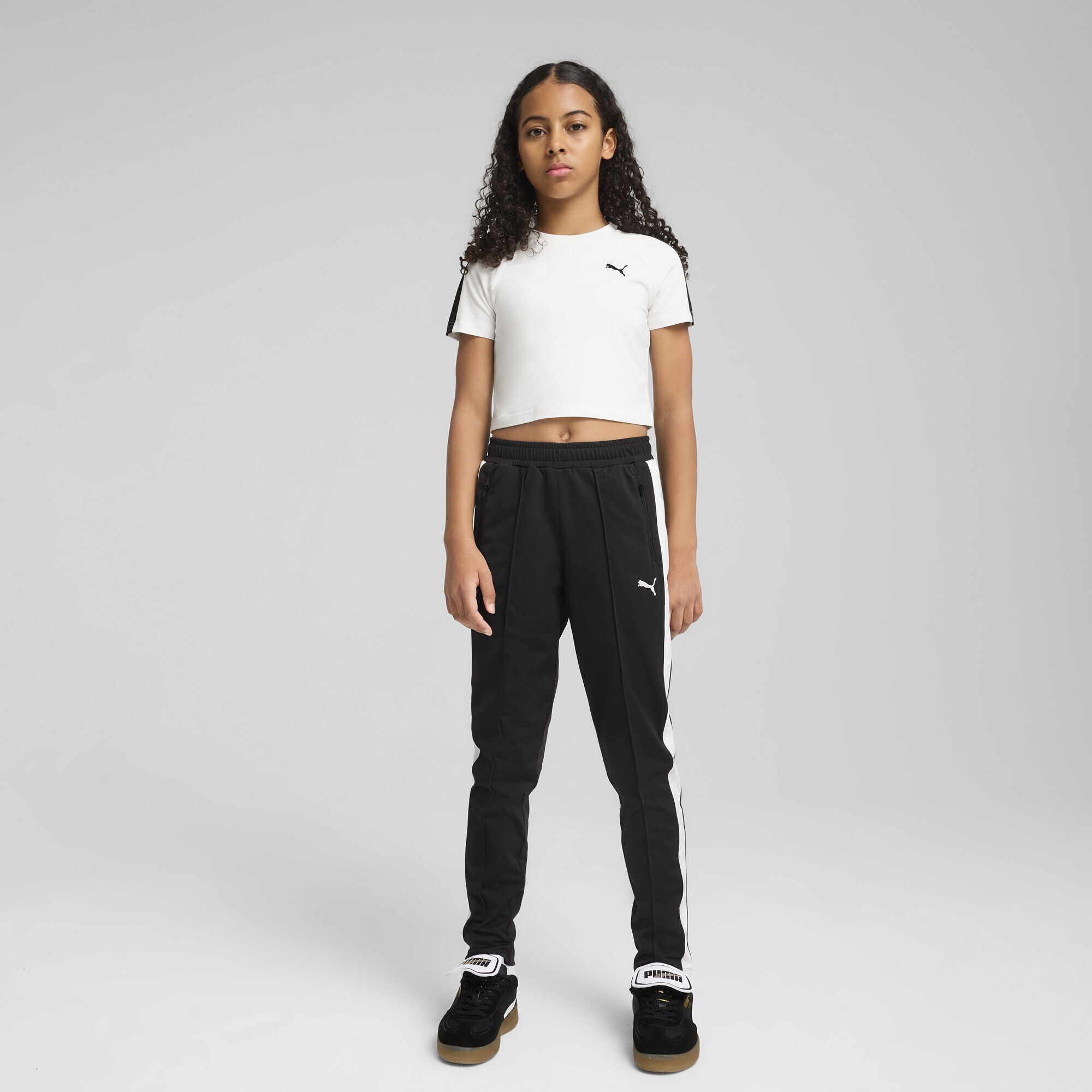 PUMA Sporthose »T7 ALWAYS ON Slim Trainingshose Mädchen«