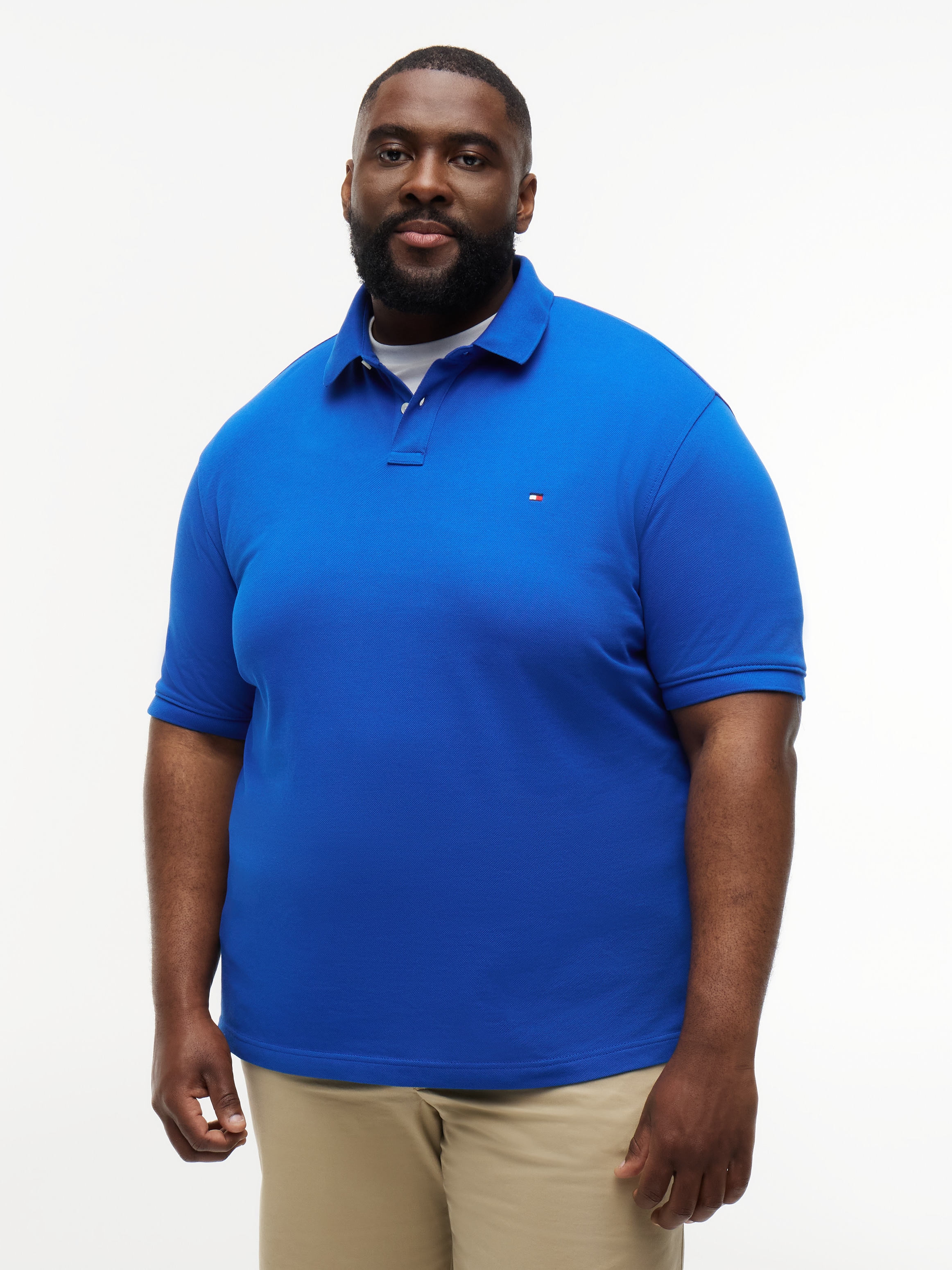 Tommy Hilfiger Big & Tall Poloshirt »BT-1985 REGULAR POLO« Große Größen