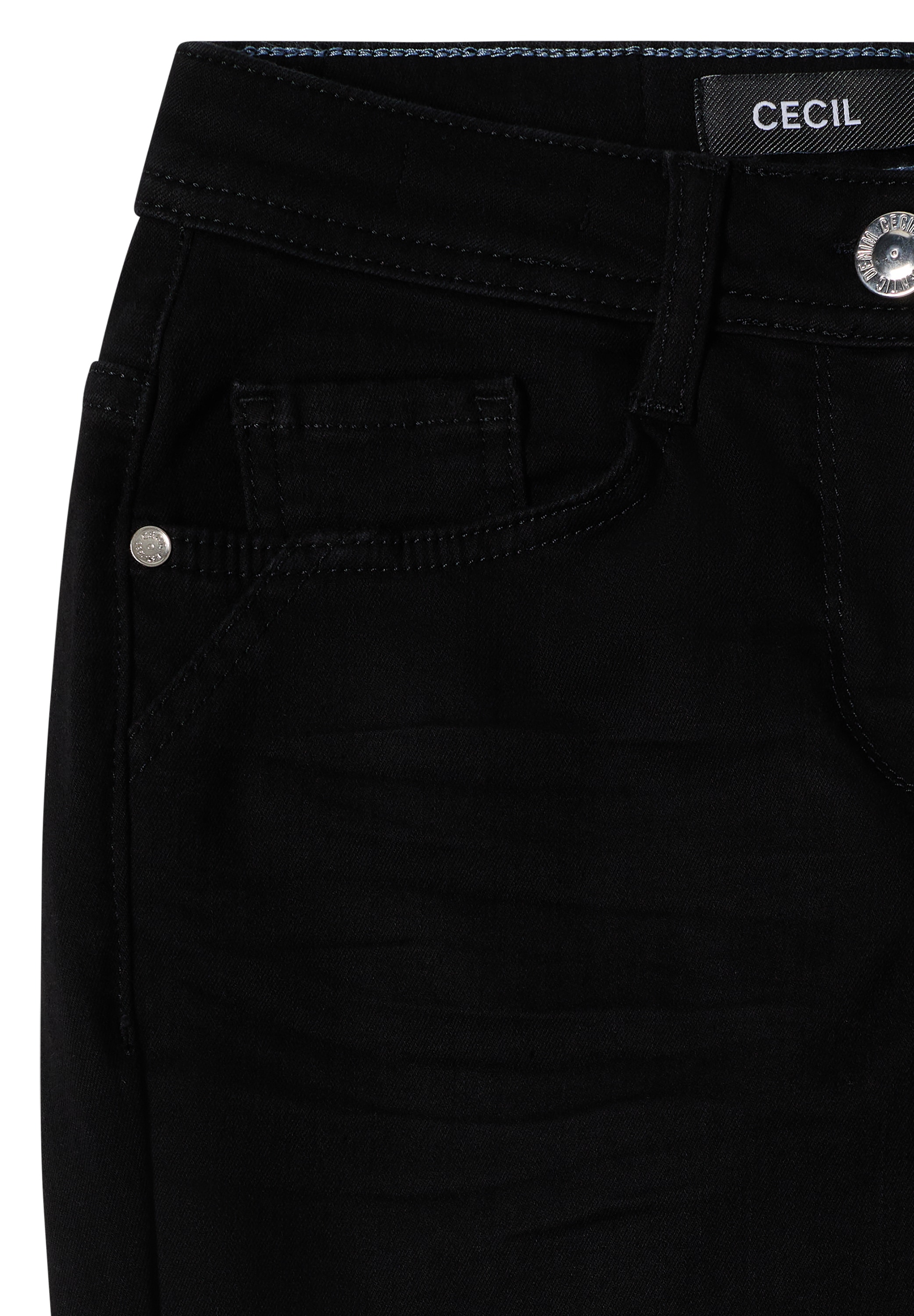Cecil Slim-fit-Jeans 5-Pocket-Style