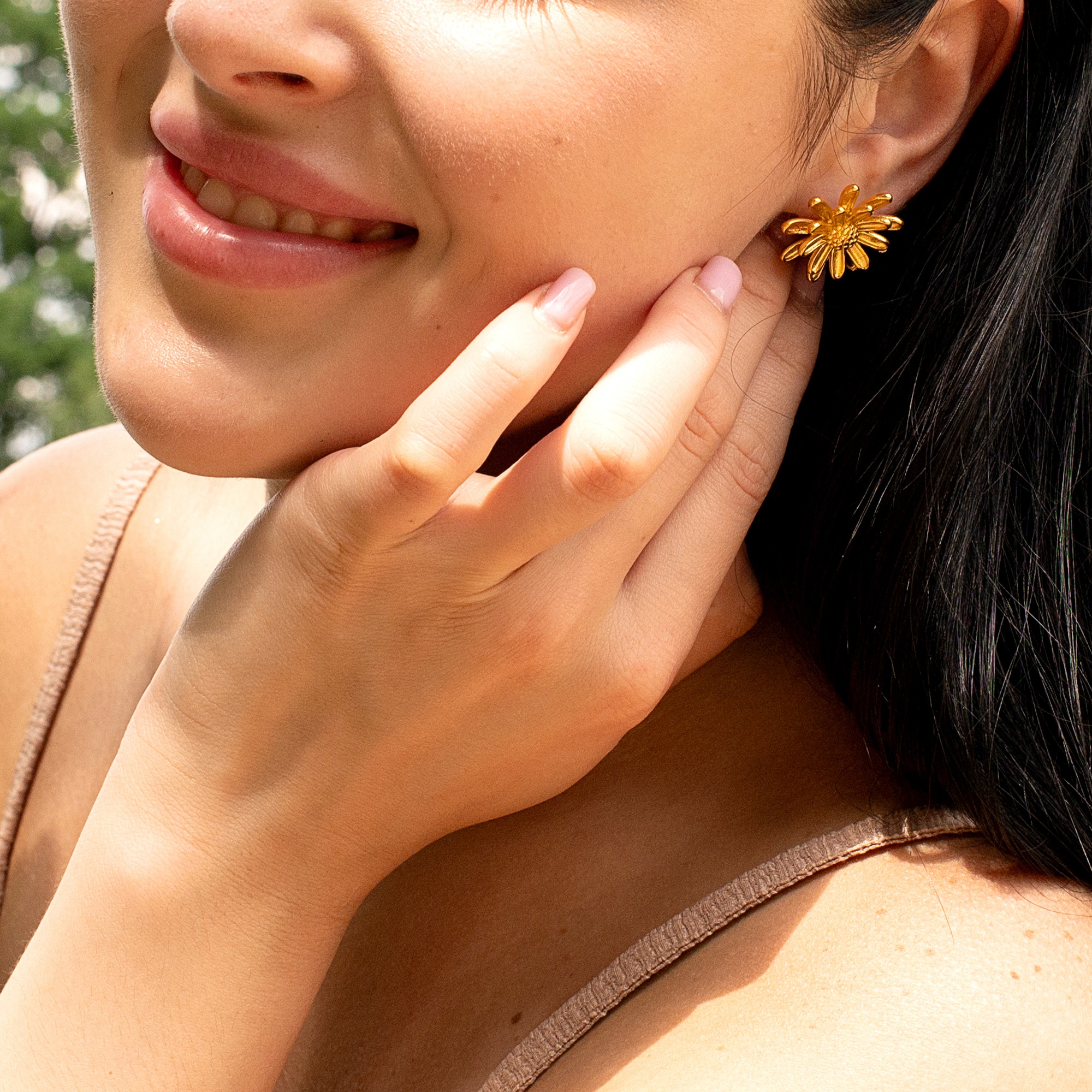 Adelia´s Paar Ohrhänger »Damen Ohrringe – Ohrstecker aus Edelstahl« Ideal zum Verschenken – schlicht und stilvoll