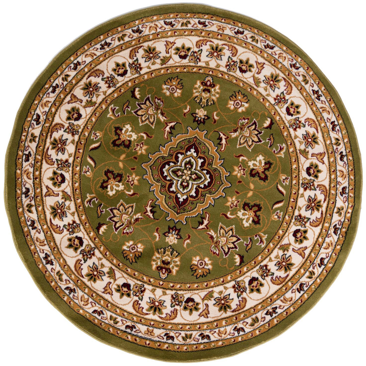 FLAIR RUGS Teppich "Sherborne" rund 8 mm Höhe günstig online kaufen