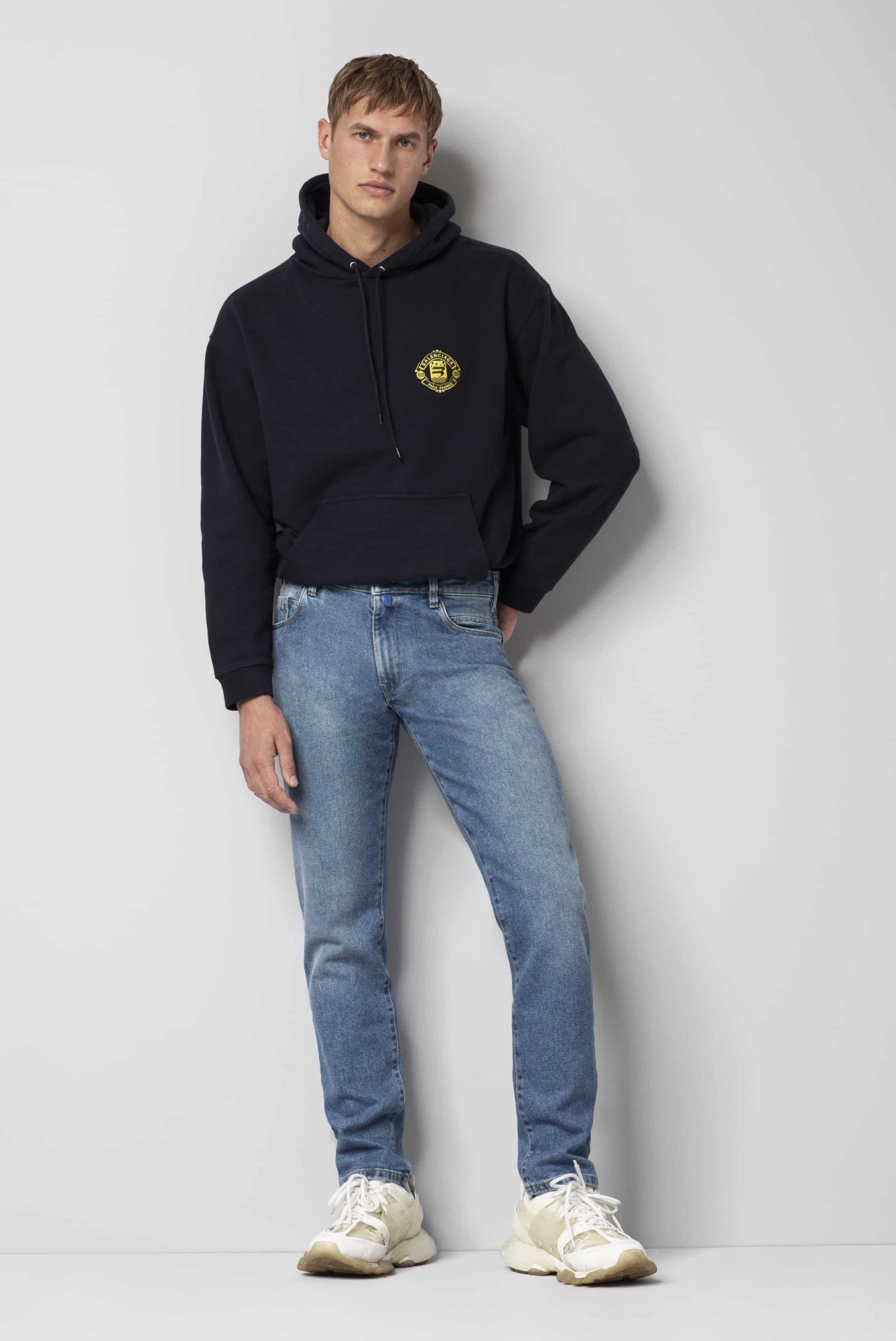 MEYER M5 Slim 5-Pocket Jeans Blue 42/34 3