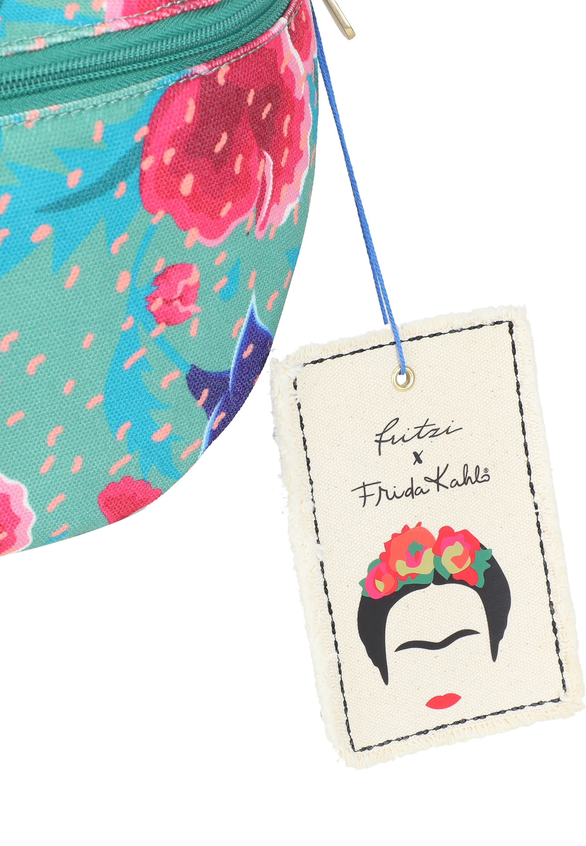 Fritzi aus Preußen Umhängetasche »Fritzi x Frida Kahlo« mit Blumenprint