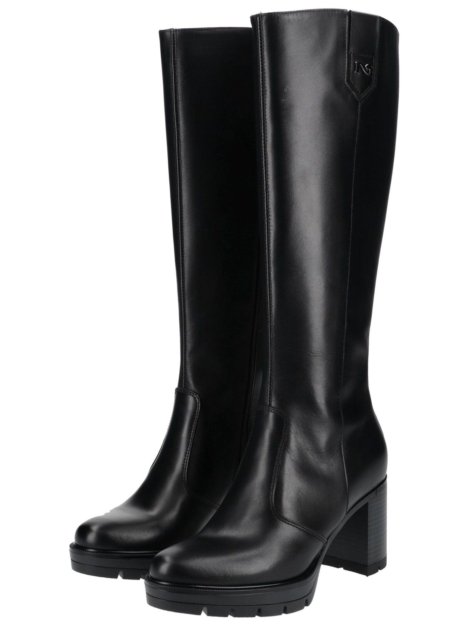 Nero Giardini High-Heel-Stiefel »Nero Giardini Stiefel Leder«