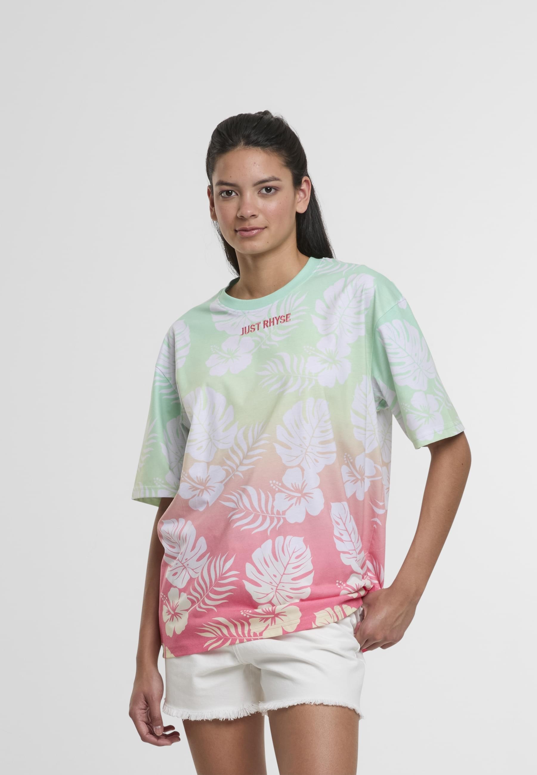 Thumbnail - Just Rhyse T-Shirt "Just Rhyse Damen Just Rhyse Holidays T-Shirt" 1 Stk.