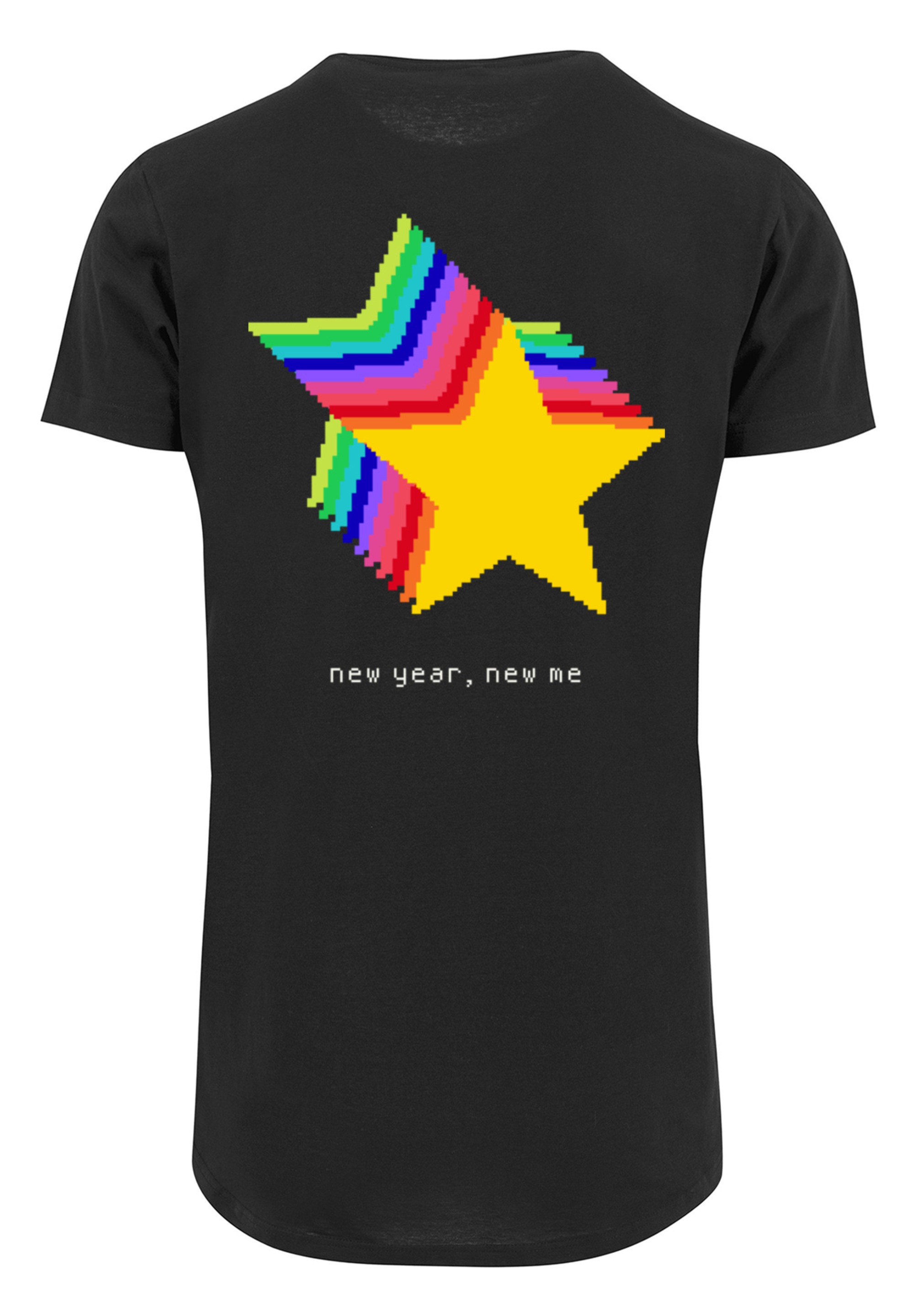 F4NT4STIC T-Shirt »SIlvester Party Happy People Only«, Print