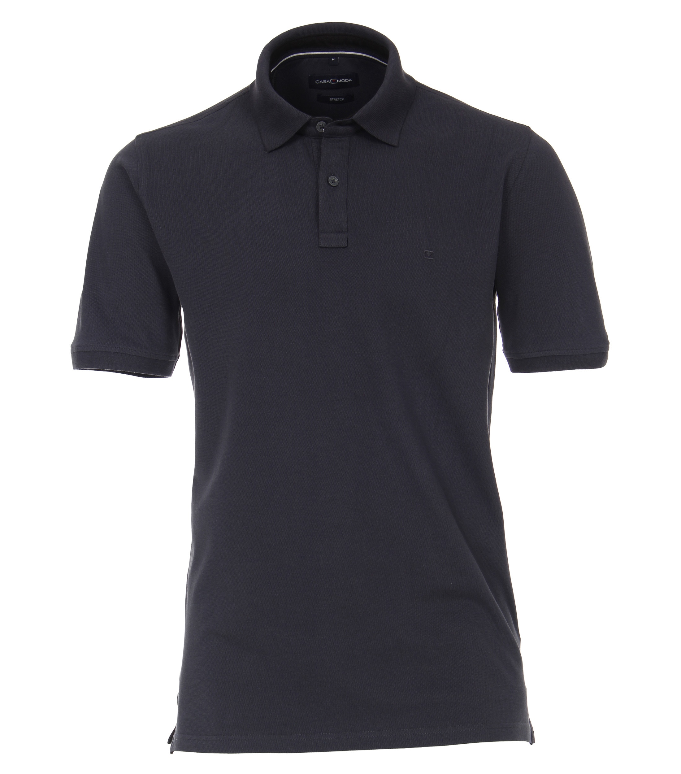 CASAMODA "CASAMODA Polo-Shirt uni" günstig online kaufen