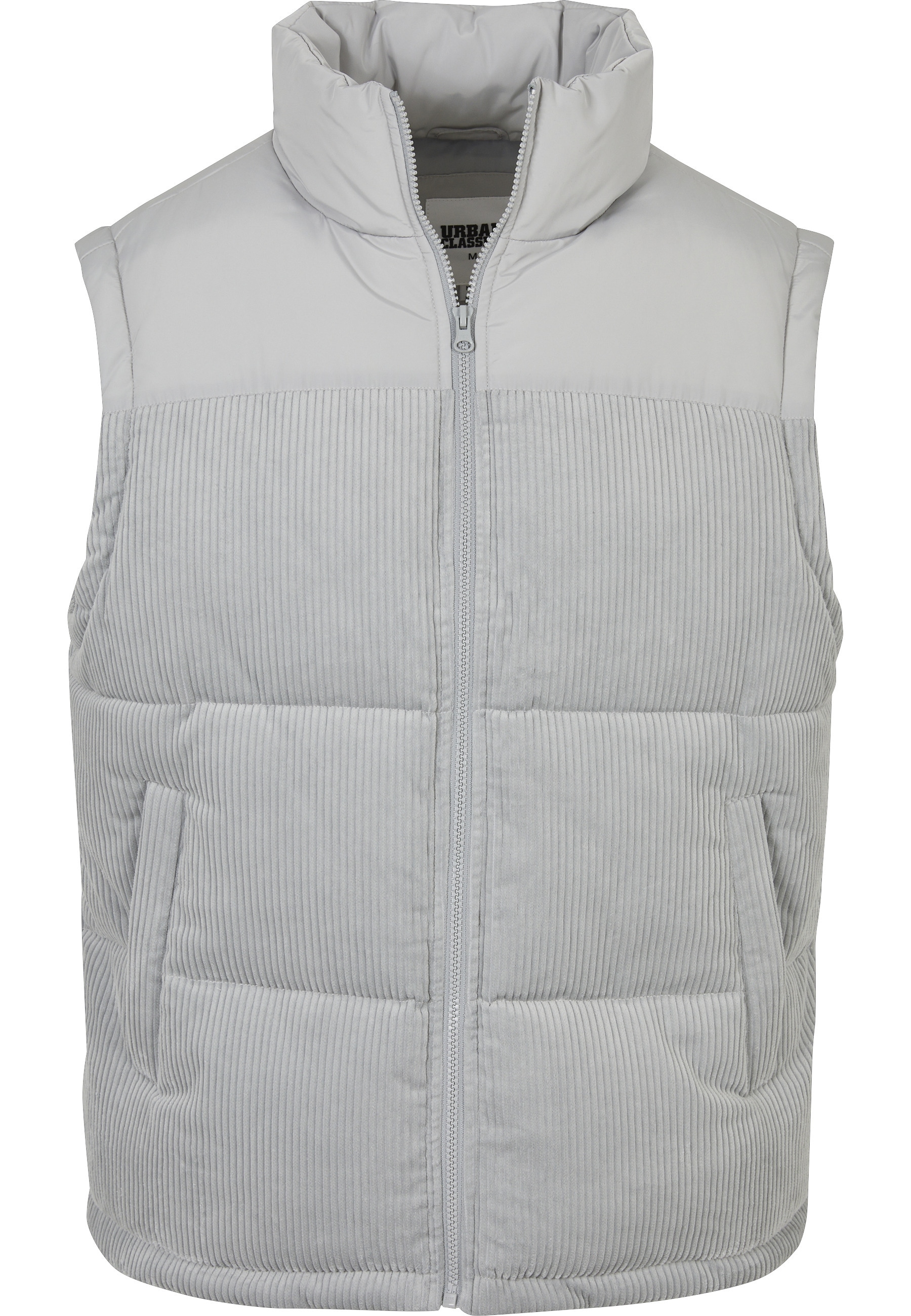 URBAN CLASSICS Jerseyweste "Urban Classics Herren Cord Vest" 1 Stk. günstig online kaufen