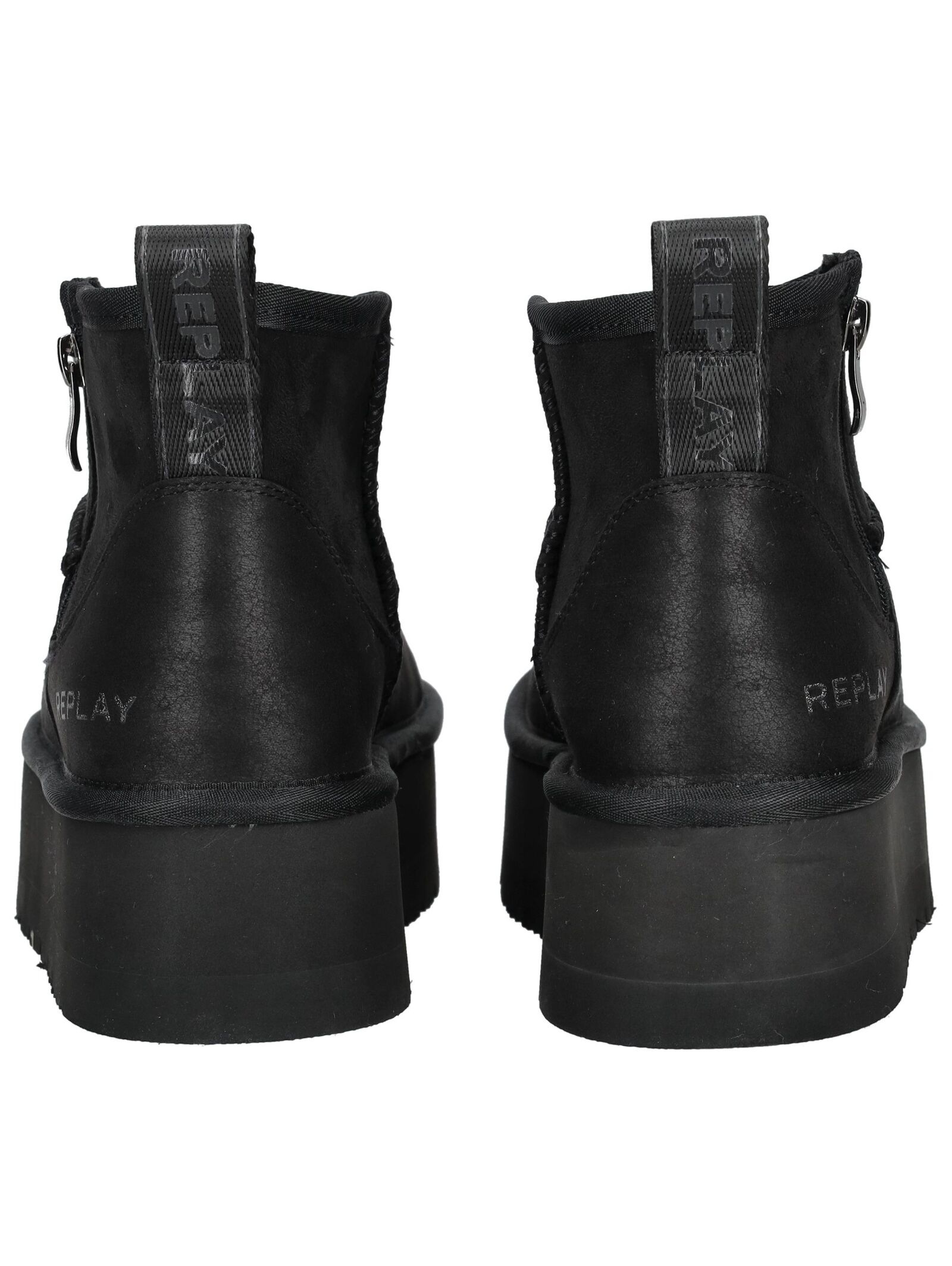 Replay Plateaustiefelette »Replay Stiefelette Lederimitat«