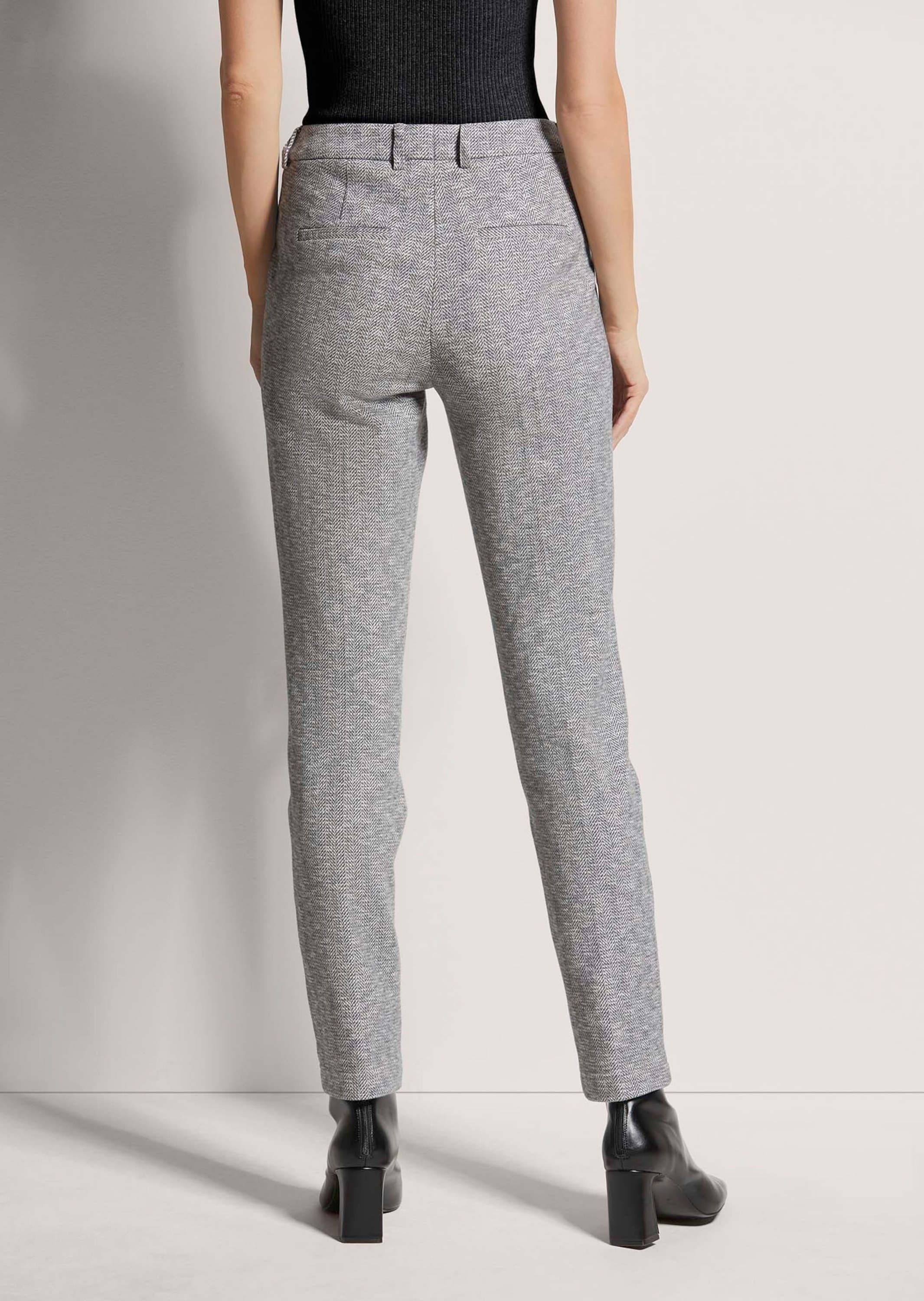 MADELEINE Bügelfaltenhose »Hose Schmale Bügelfalten-Hose«