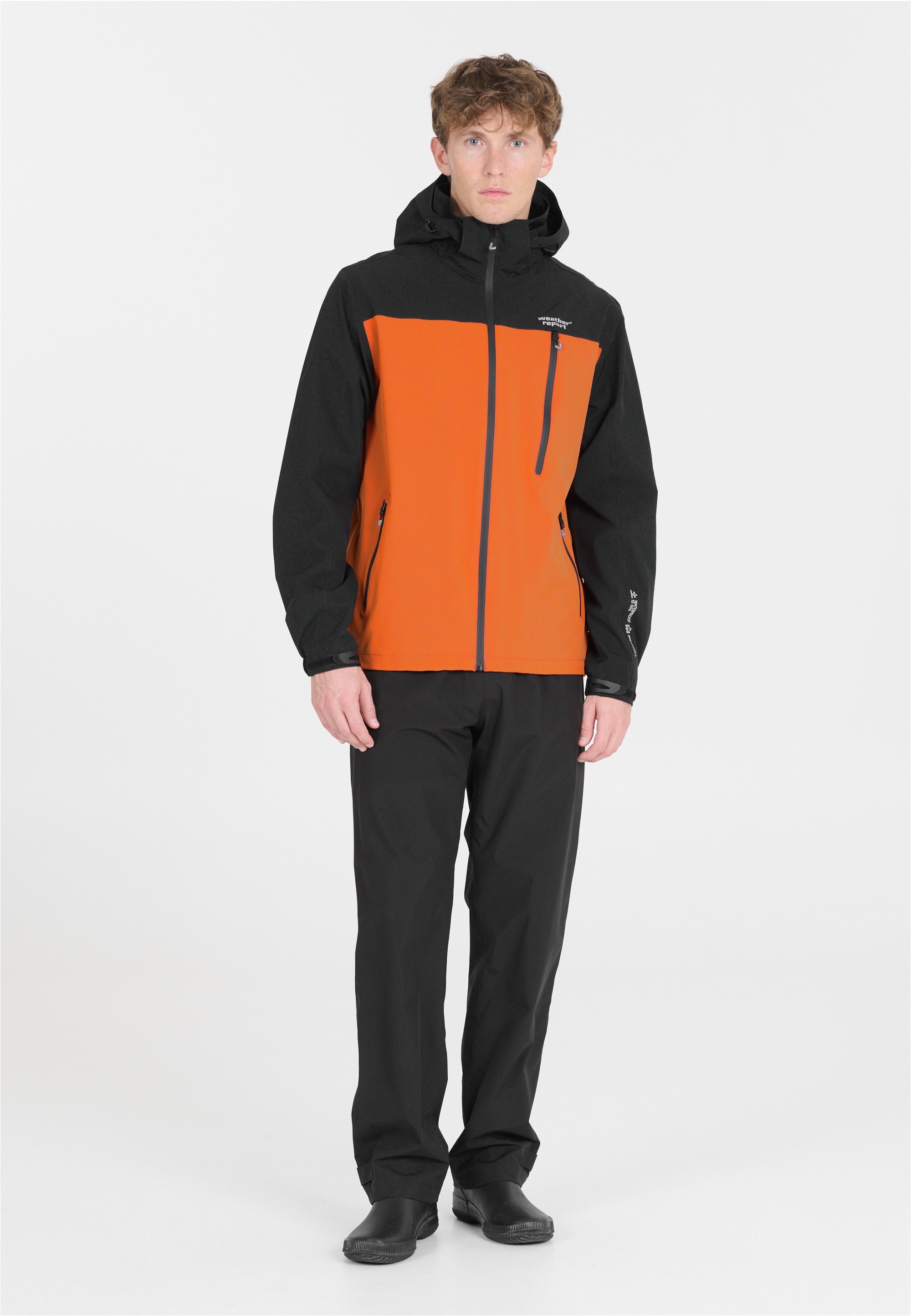 WEATHER REPORT Outdoorjacke "DELTON W-PRO15000", mit umweltfreundlicher Bes günstig online kaufen