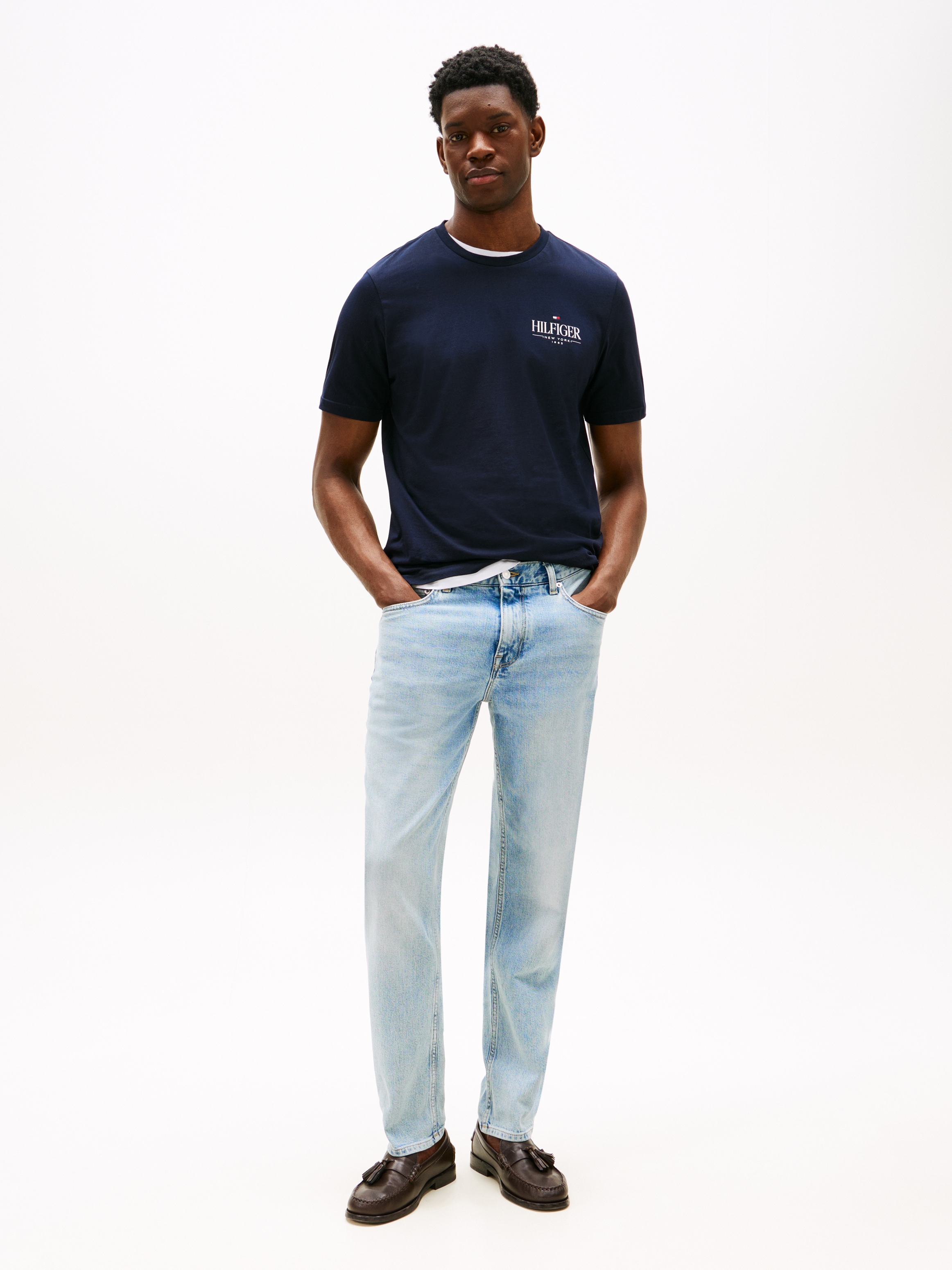 Tommy Hilfiger T-Shirt »HILFIGER STACK TEE«