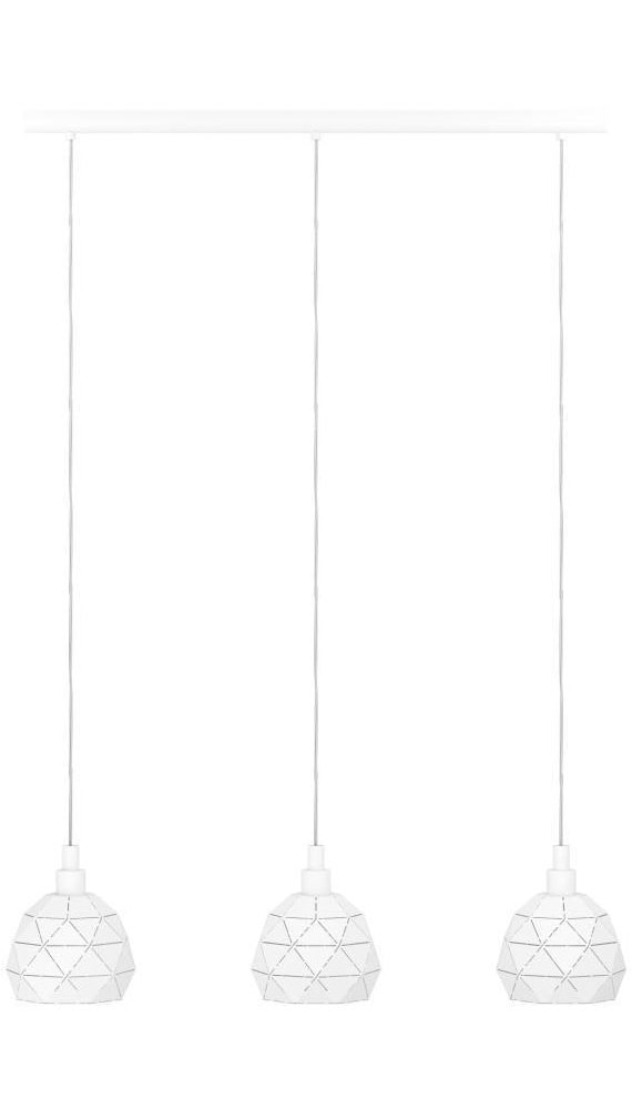 EGLO Hängeleuchte »ROCCAFORTE« E14 1 Stk. Hängeleuchte - L75 x B17 x H110 cm - für Esszimmer, Küche, Wohnzimmer