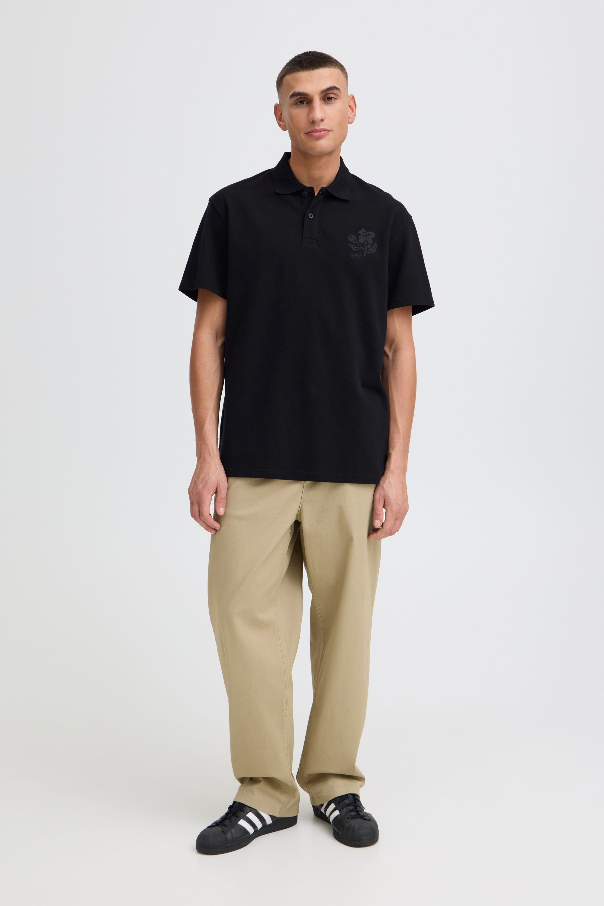 Solid Poloshirt "Poloshirt SDBetova Casual Fit" günstig online kaufen