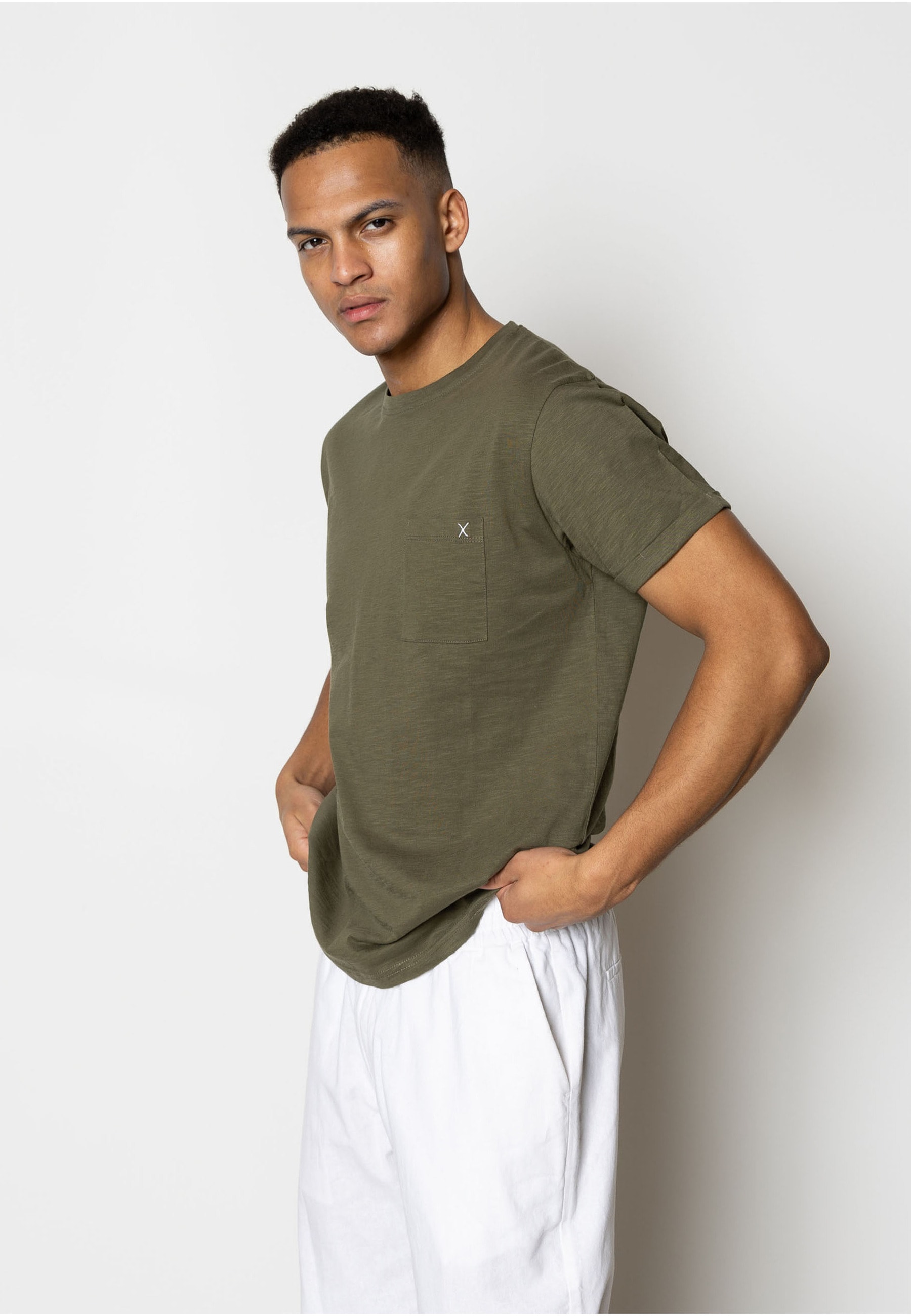 Clean Cut Copenhagen T-Shirt »Clean Cut Copenhagen Kolding Organic Tee S/S« 1