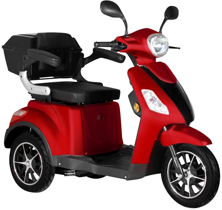 aktivimo Elektromobil »Dreirad-E-Mobil "Bologna" - 25 km/h«, 1000 W, 25 km/h, (mit... kaufen