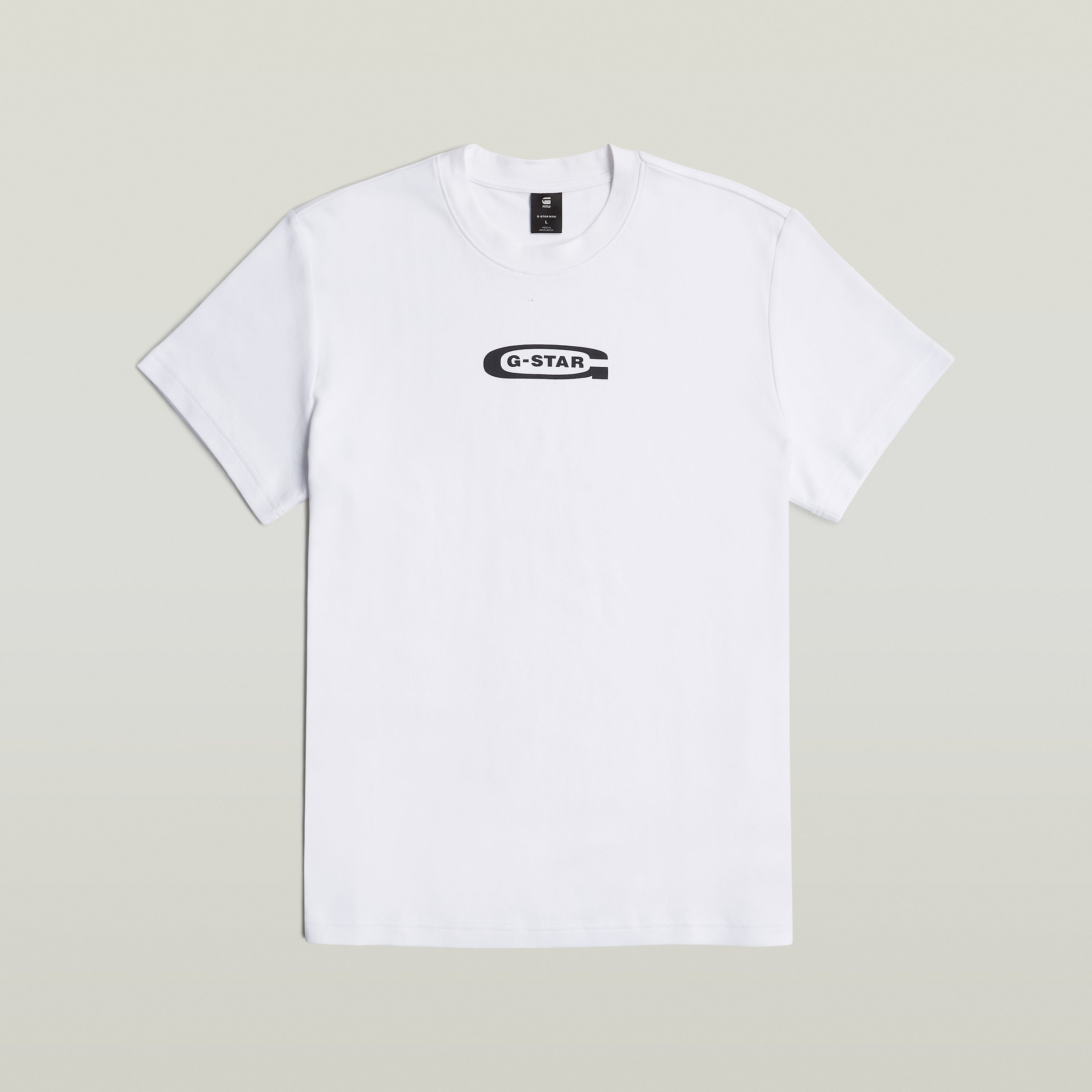 G-STAR T-Shirt »Old Skool Logo«, mit Frontprint