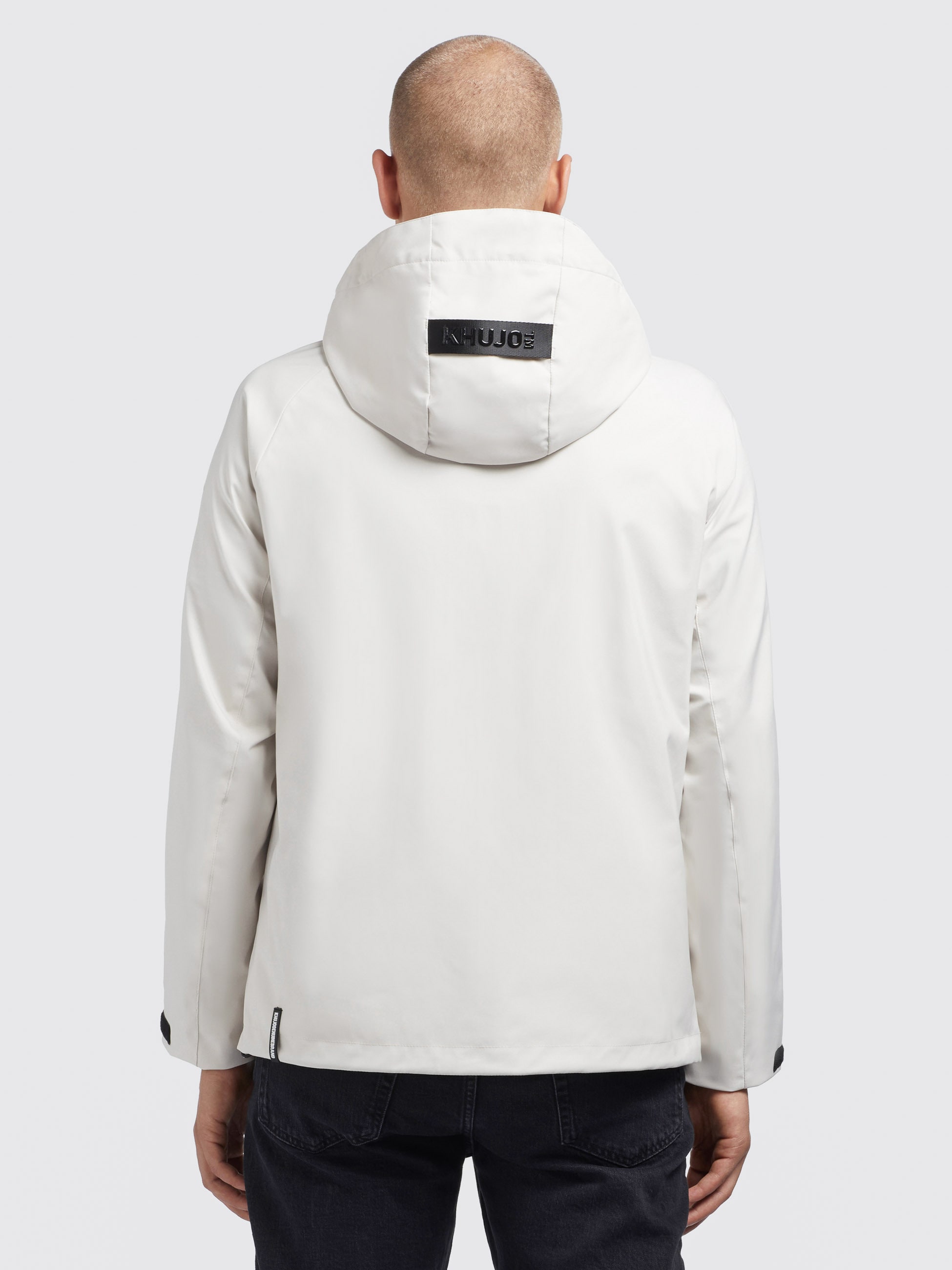 khujo Anorak »ADAM2«, mit Kapuze