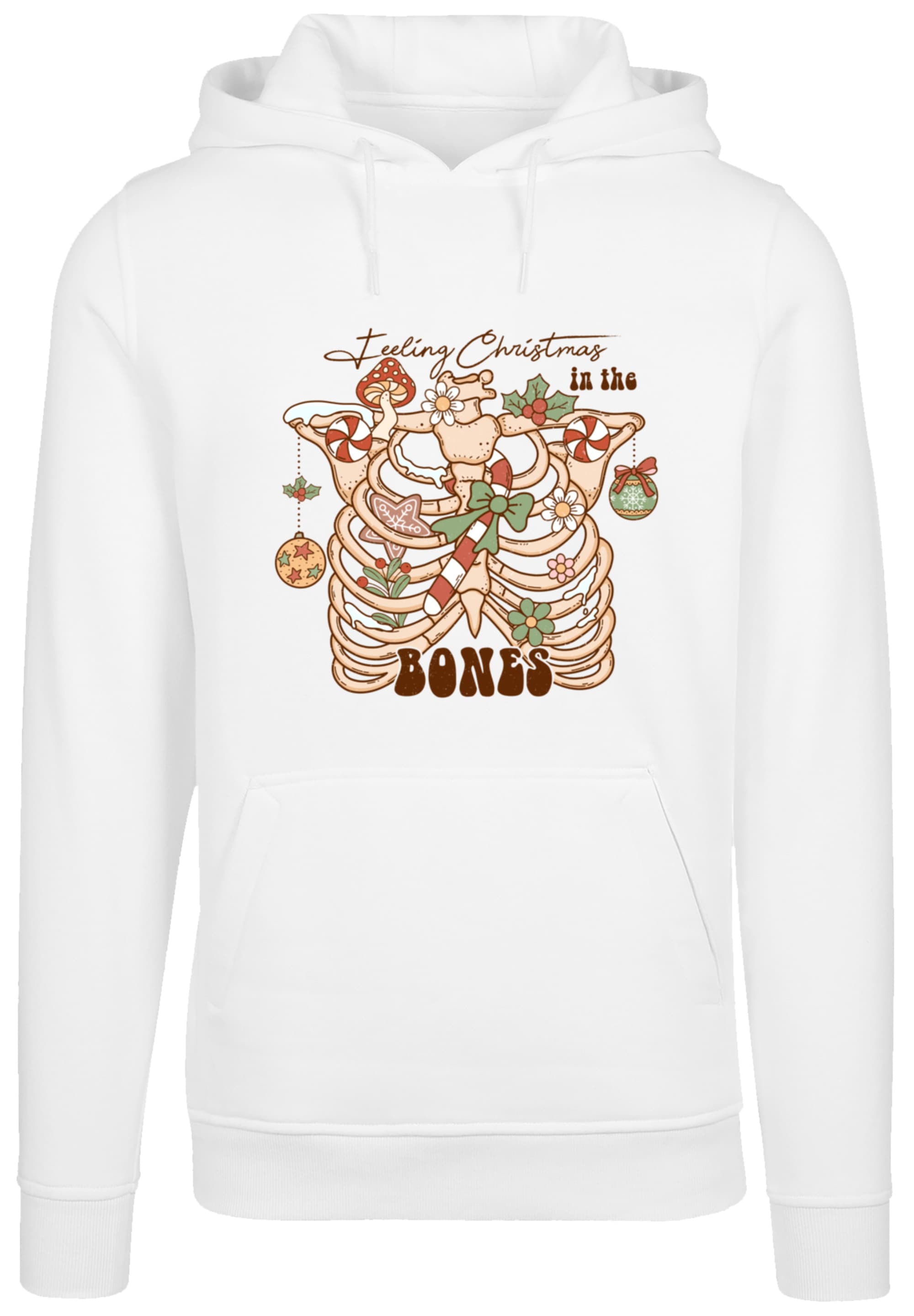 F4NT4STIC Kapuzenpullover "Feeling Christmas in the bones", Premium Qualitä günstig online kaufen