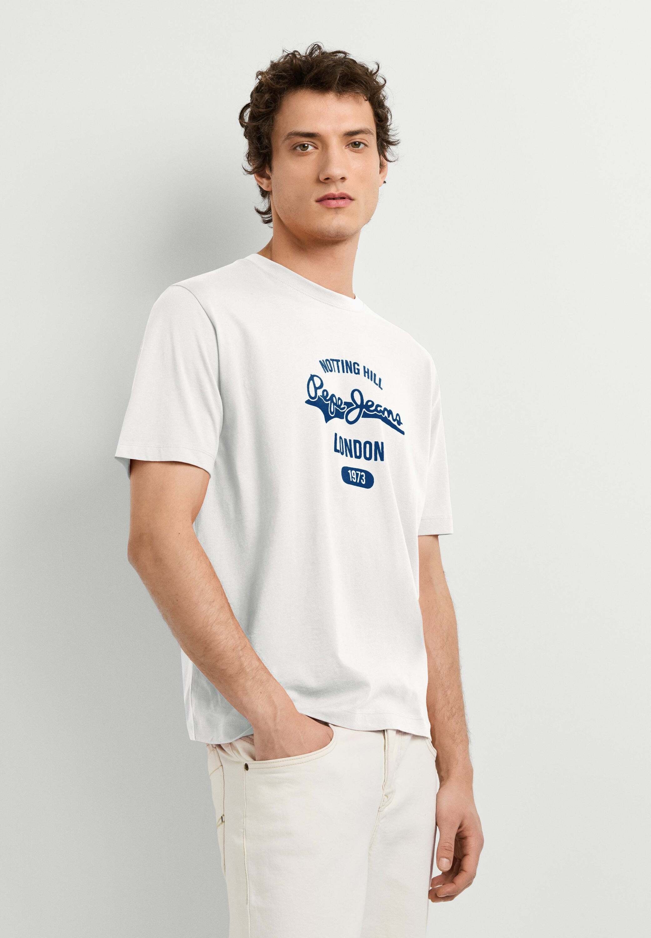Pepe Jeans Print-Shirt »print t-shirt JIMMY TEE«