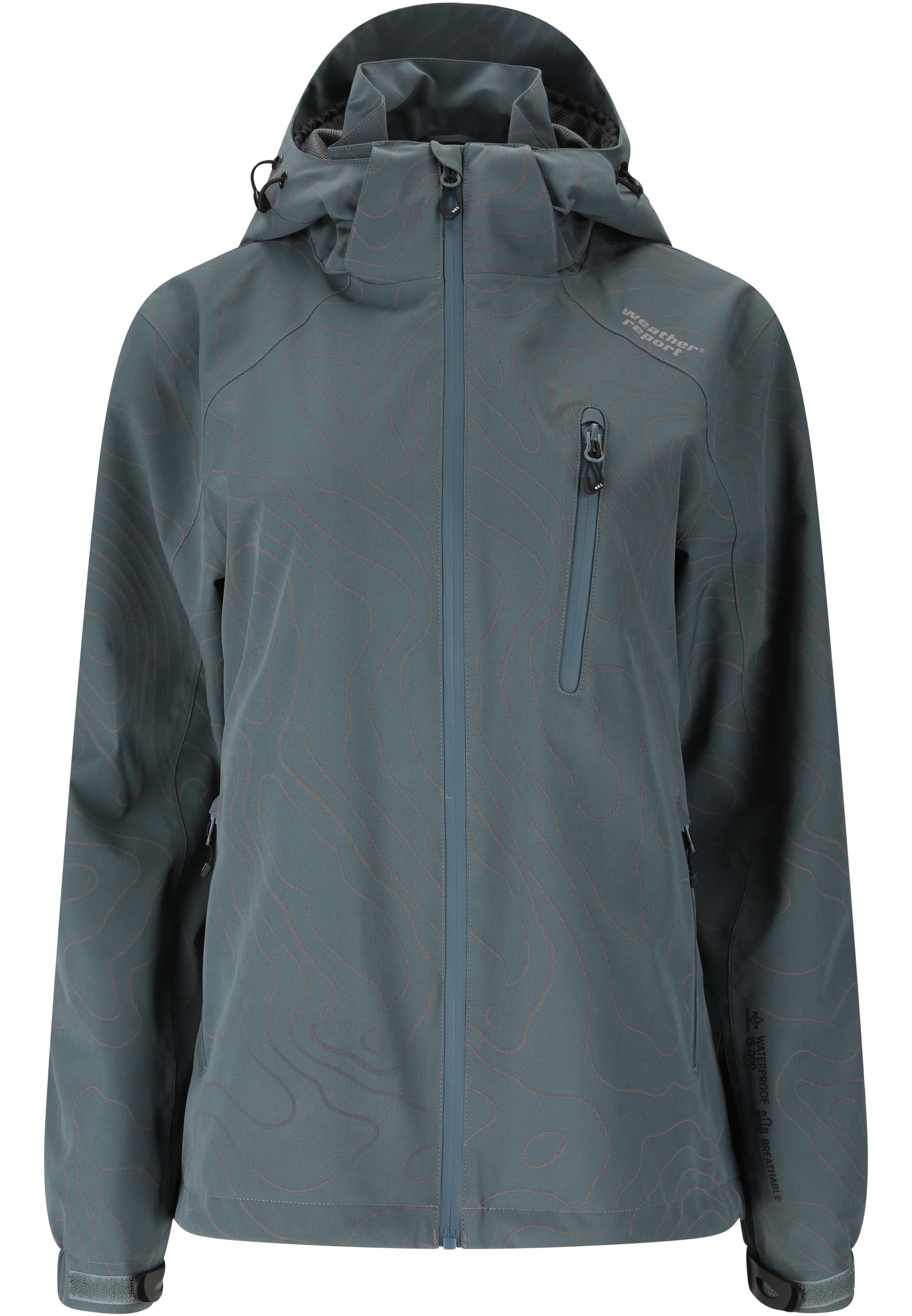 WEATHER REPORT Outdoorjacke »Camelia« mit 15.000 mm Wassersäule