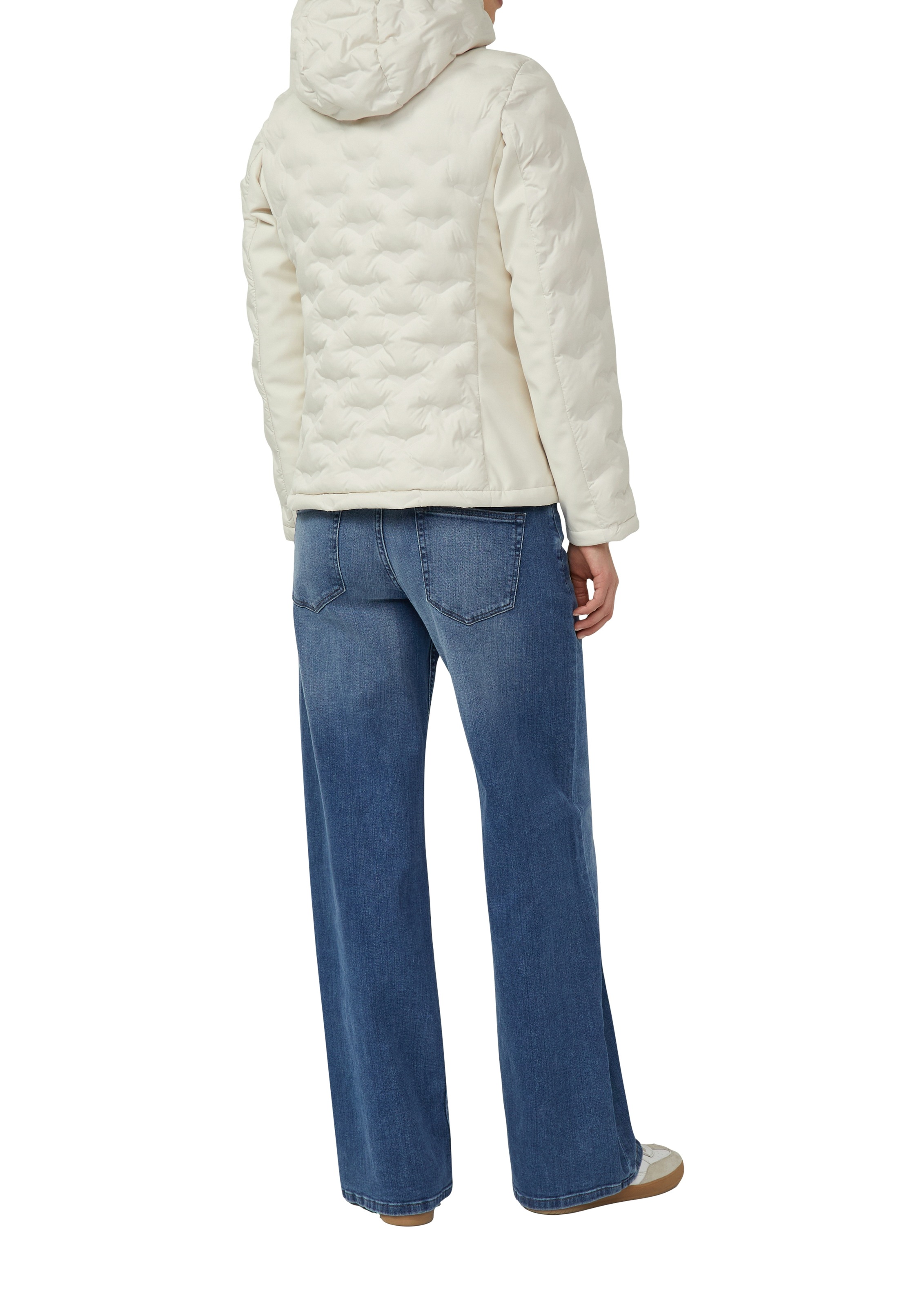 Thumbnail - s.Oliver Steppjacke mit Kapuze mit Kapuze