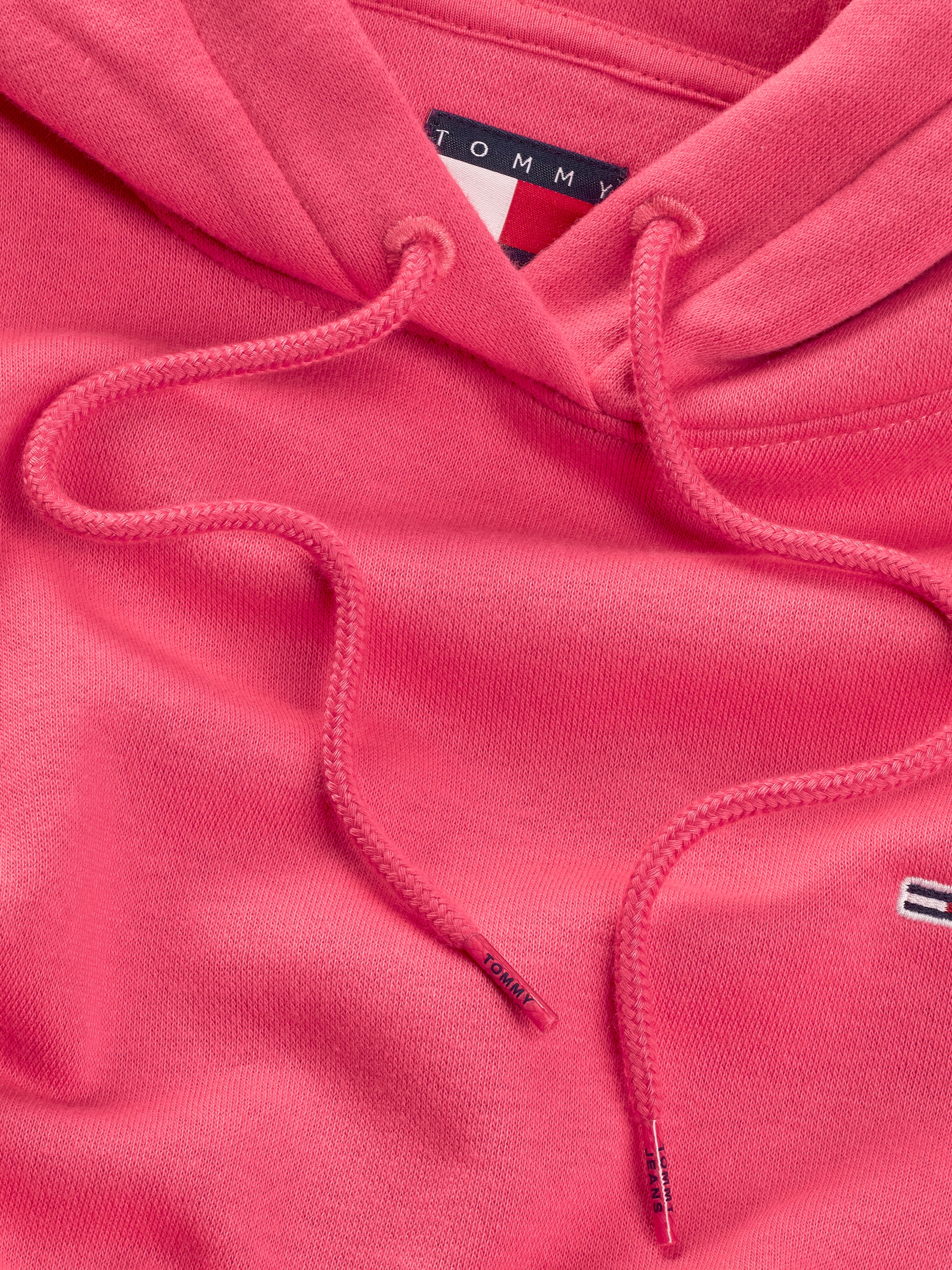 Tommy Jeans Hoodie »TJW REG S FLAG HOODIE«, mit Logo-Flag