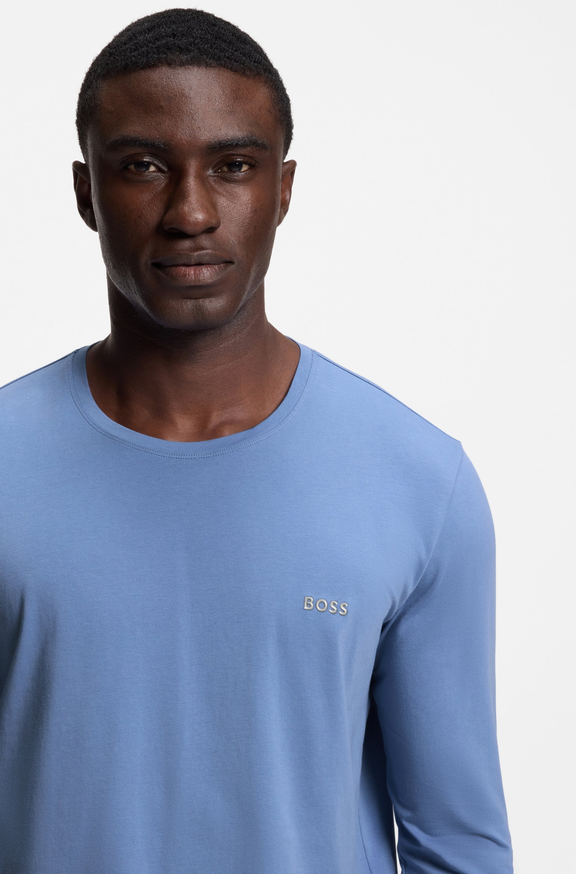 BOSS Langarmshirt "Mix&Match LS" günstig online kaufen