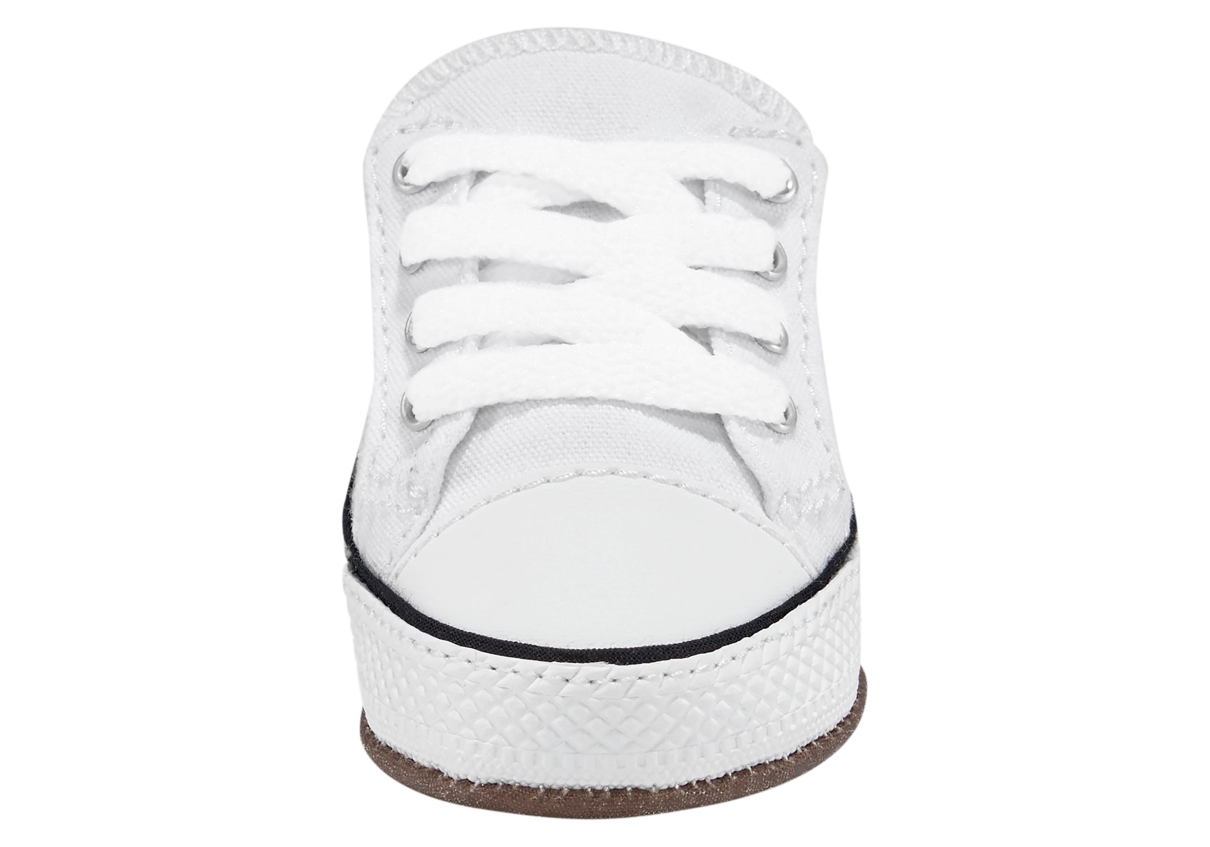 Converse Sneaker »Kinder Chuck Taylor All Star Cribster Canvas Color-Mid«, für Babys mit Klettverschluss