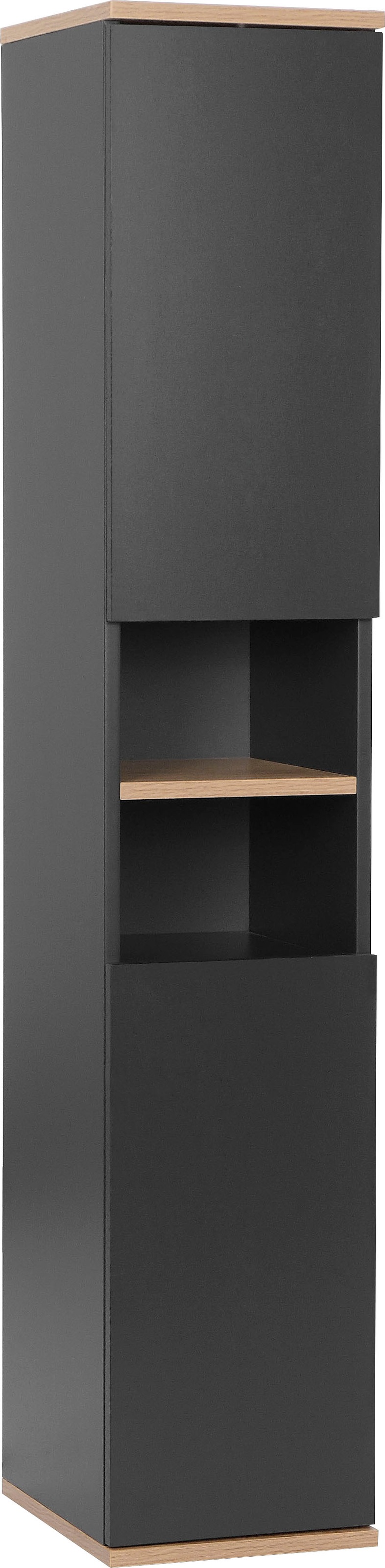 welltime Hochschrank "Haarlem", Breite 24cm, Badmöbel Schrank günstig online kaufen