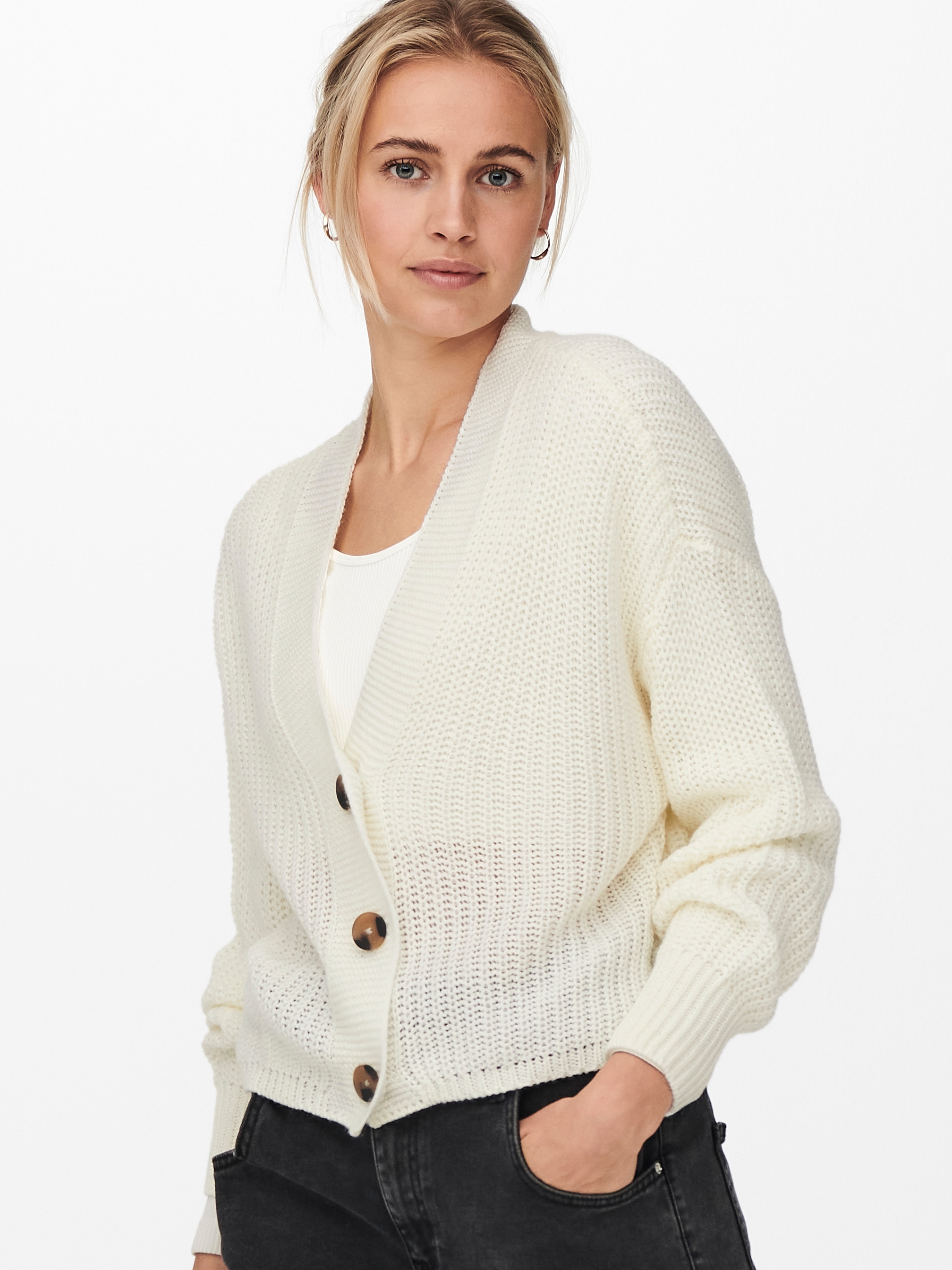 ONLY Strickjacke »ONLCAROL NICE L/S CARDIGAN KNT NOOS«