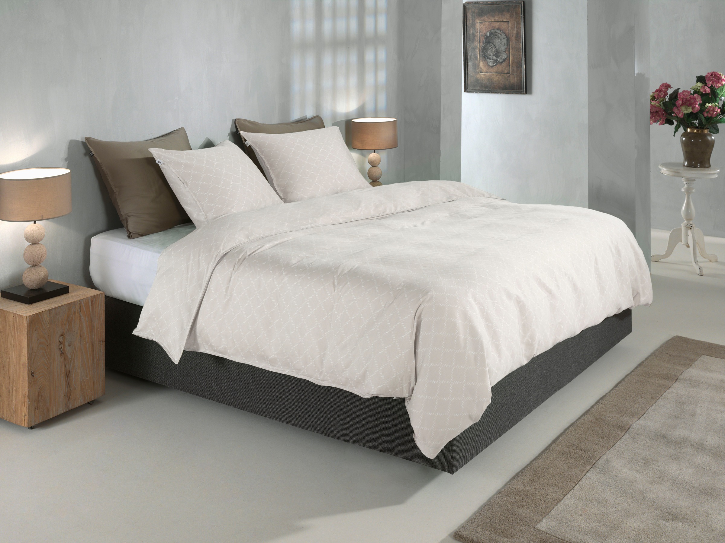 ZO HOME Bettwäsche »Linea-di-Satinado«, Bettwäsche aus 100% Baumwolle, hochwertiges Mako-Satin